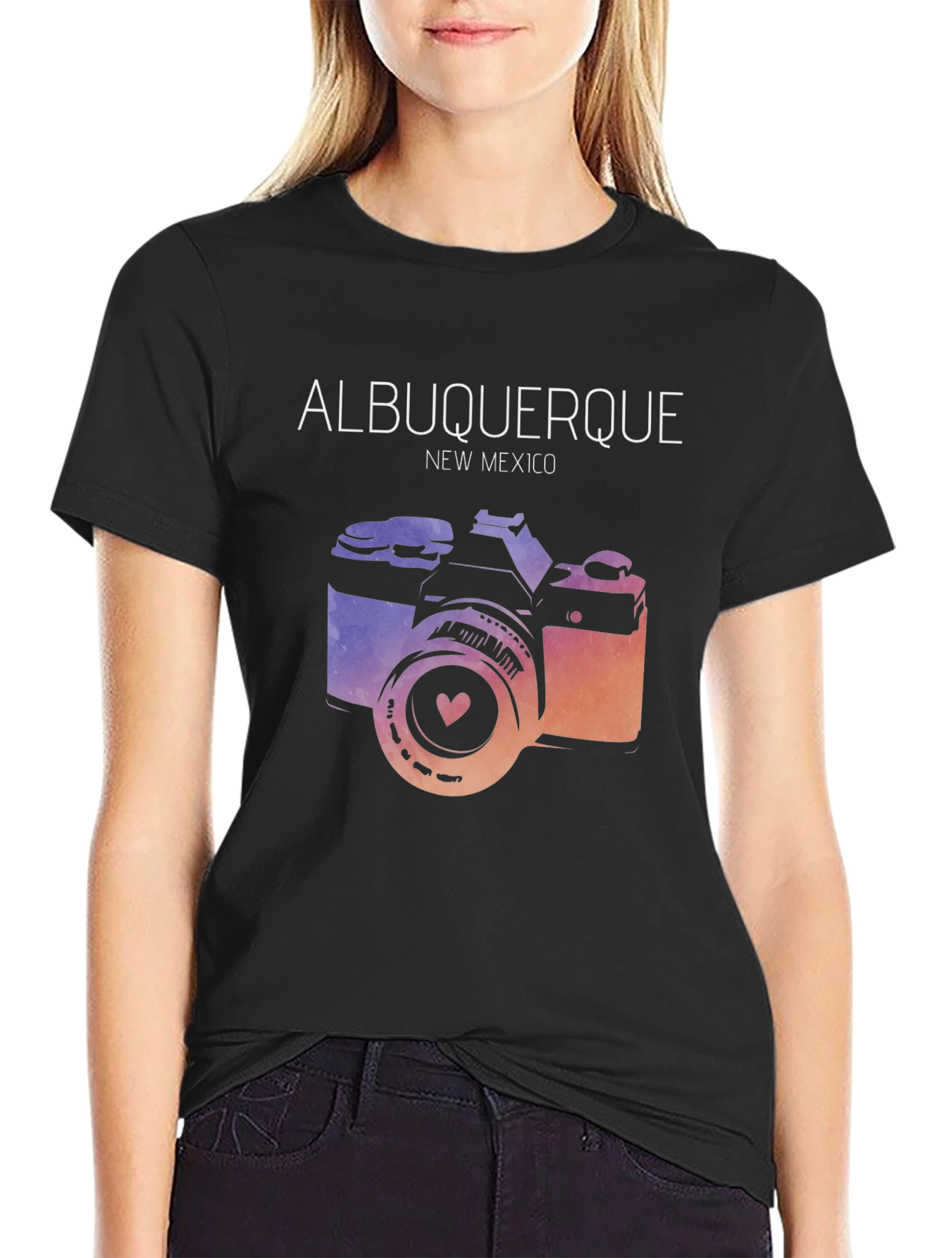 Albuquerque Camera Graphic Tee