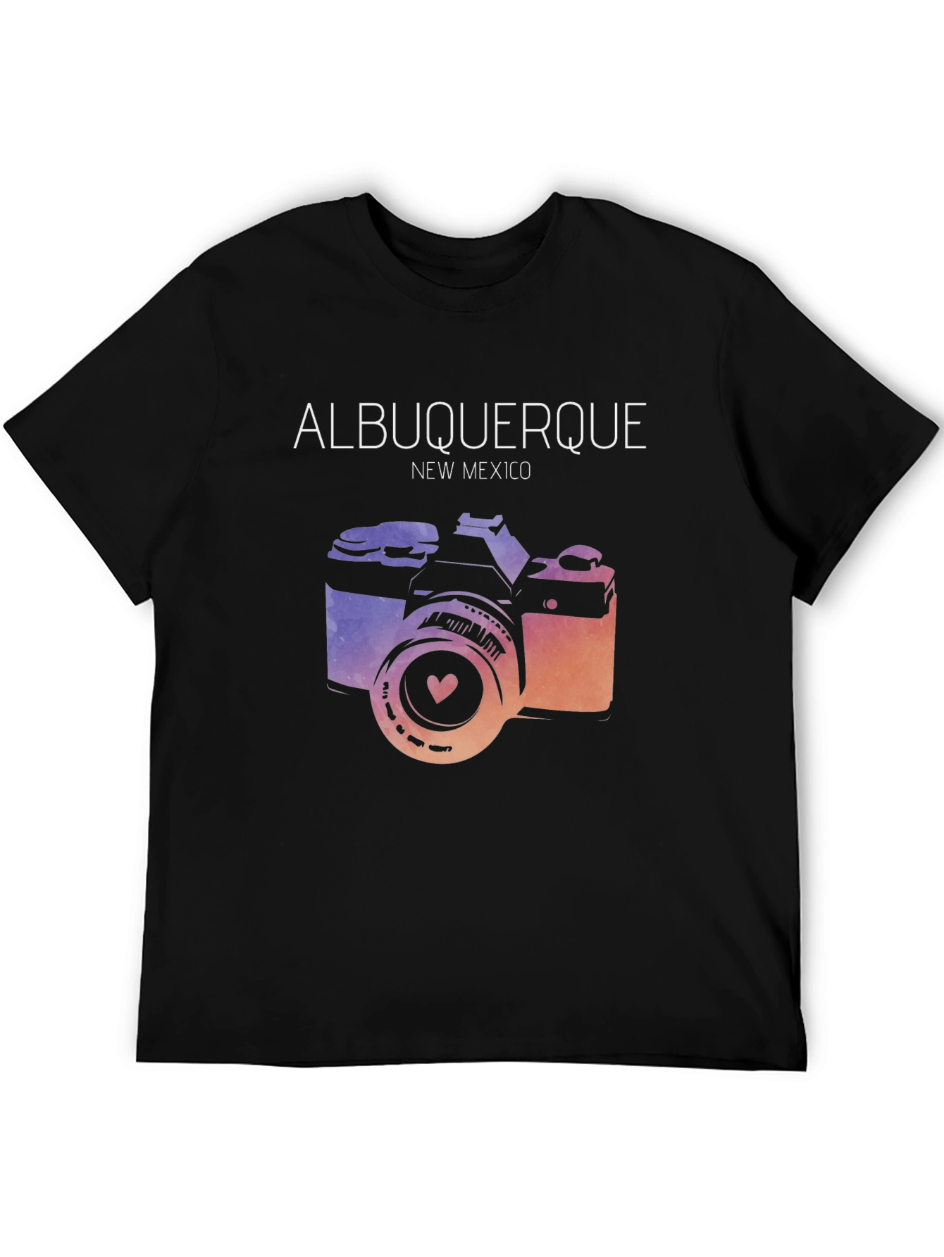 Albuquerque Camera Graphic Tee