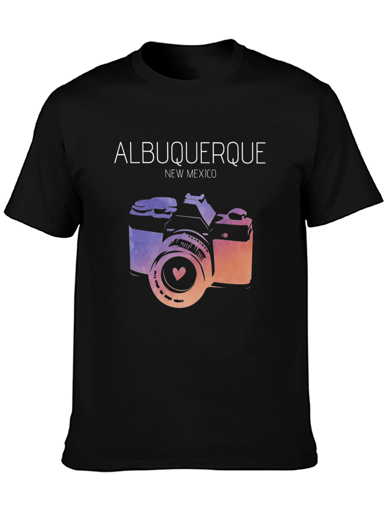 Albuquerque Camera Graphic Tee