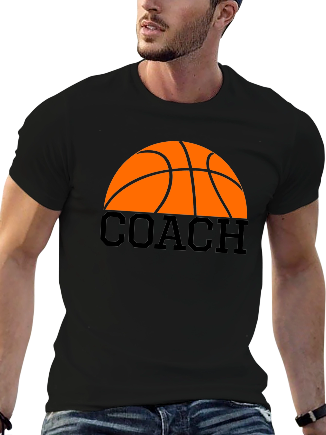 Basketball Coach T-Shirt