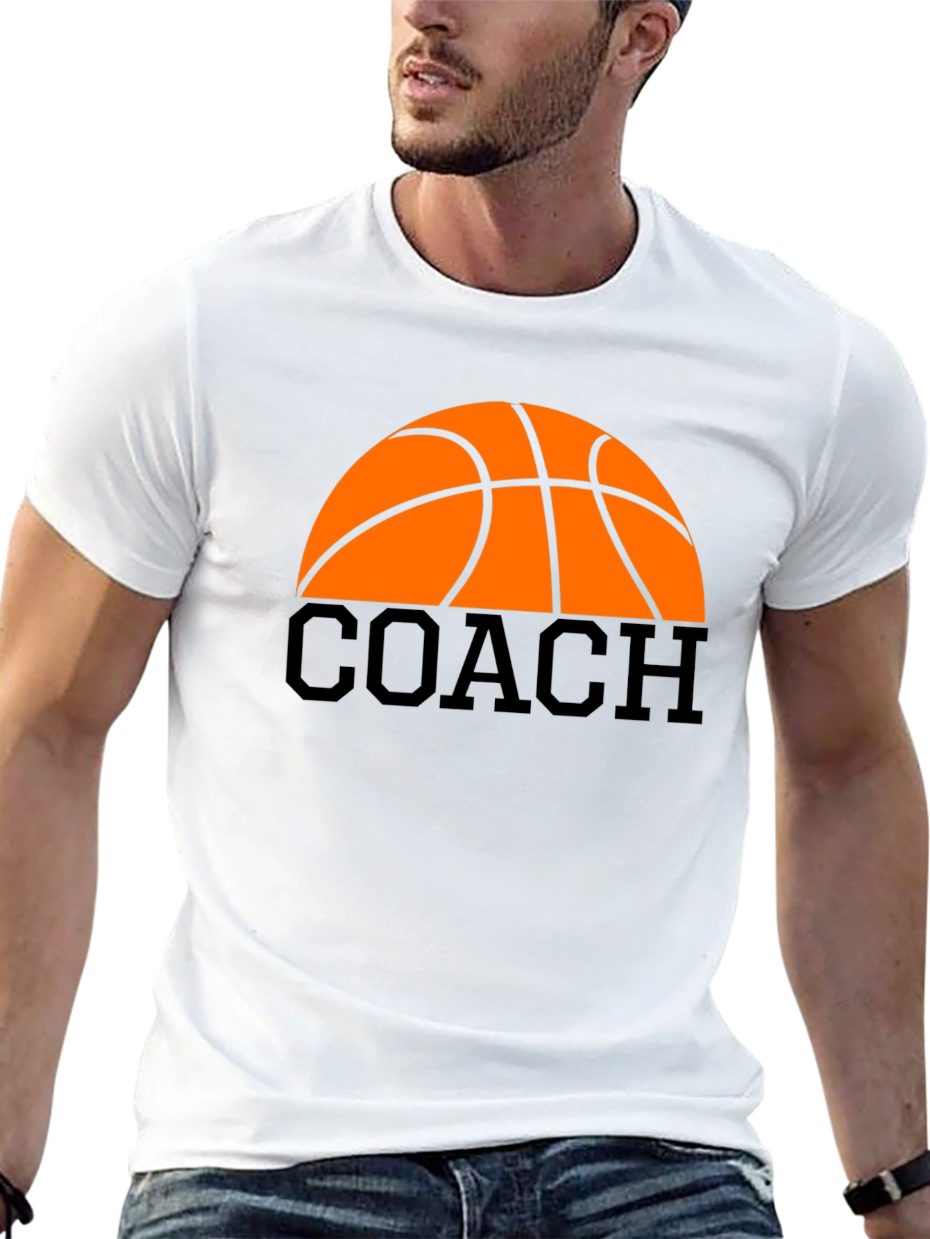 Basketball Coach T-Shirt