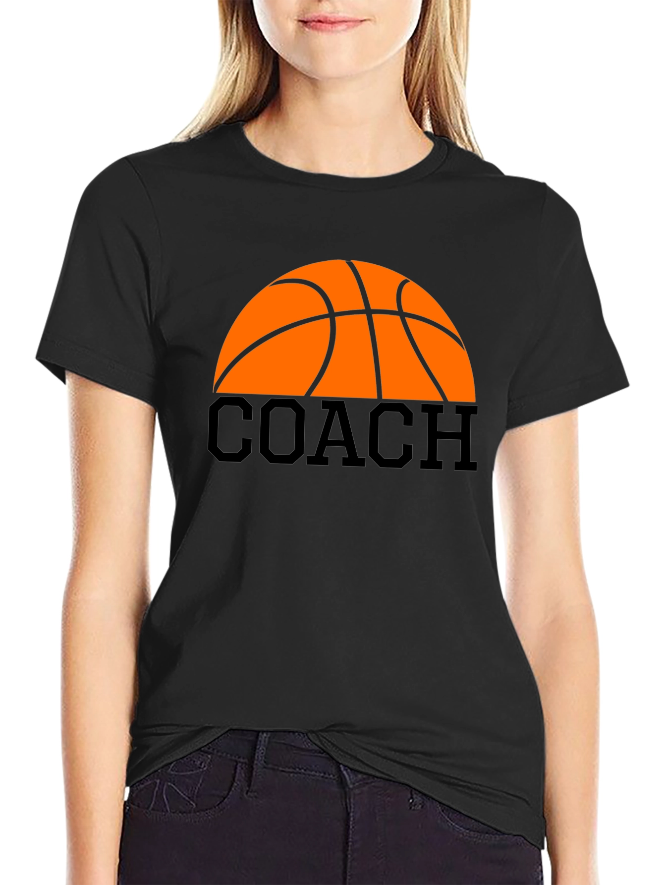 Basketball Coach T-Shirt