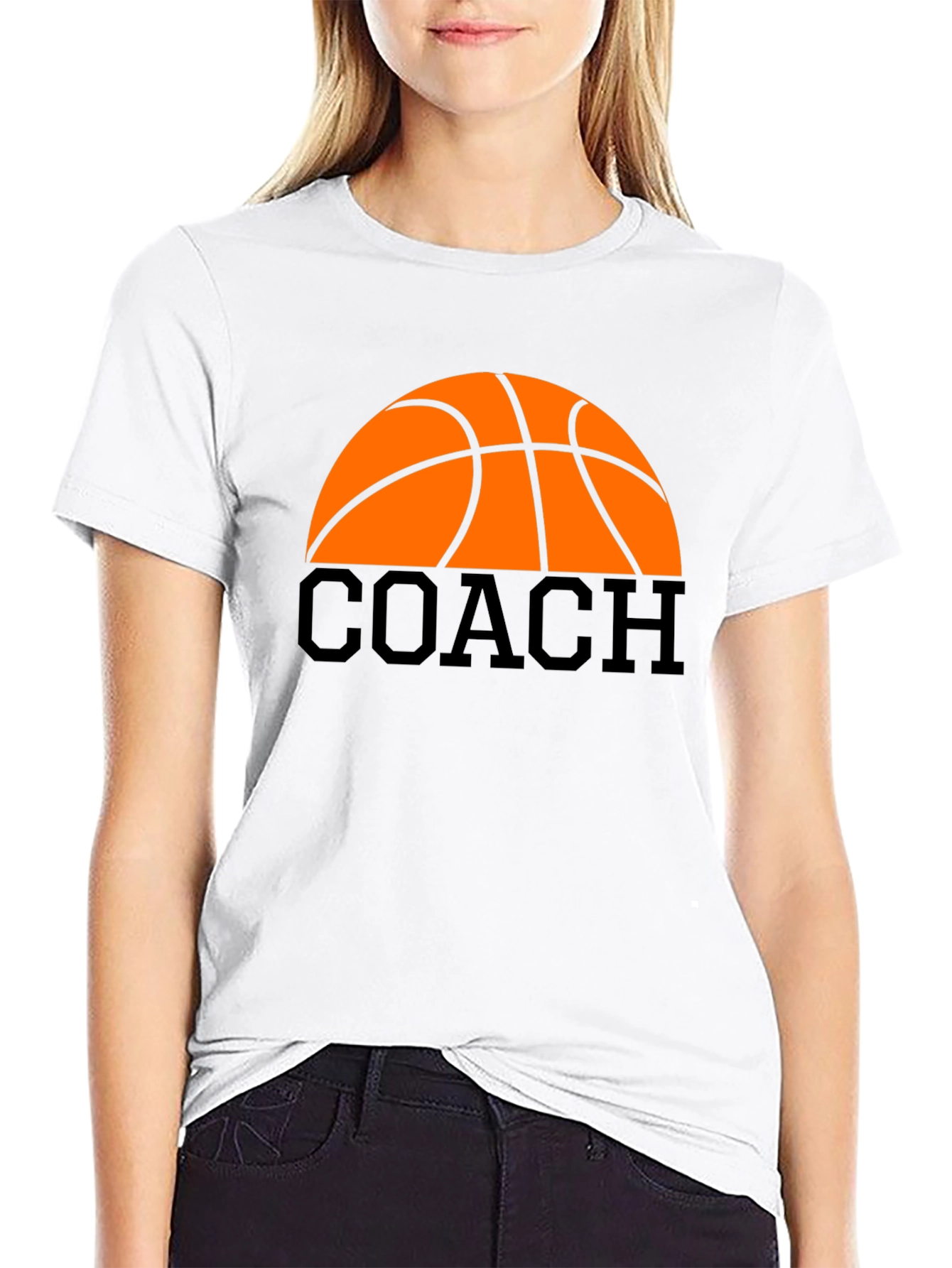 Basketball Coach T-Shirt