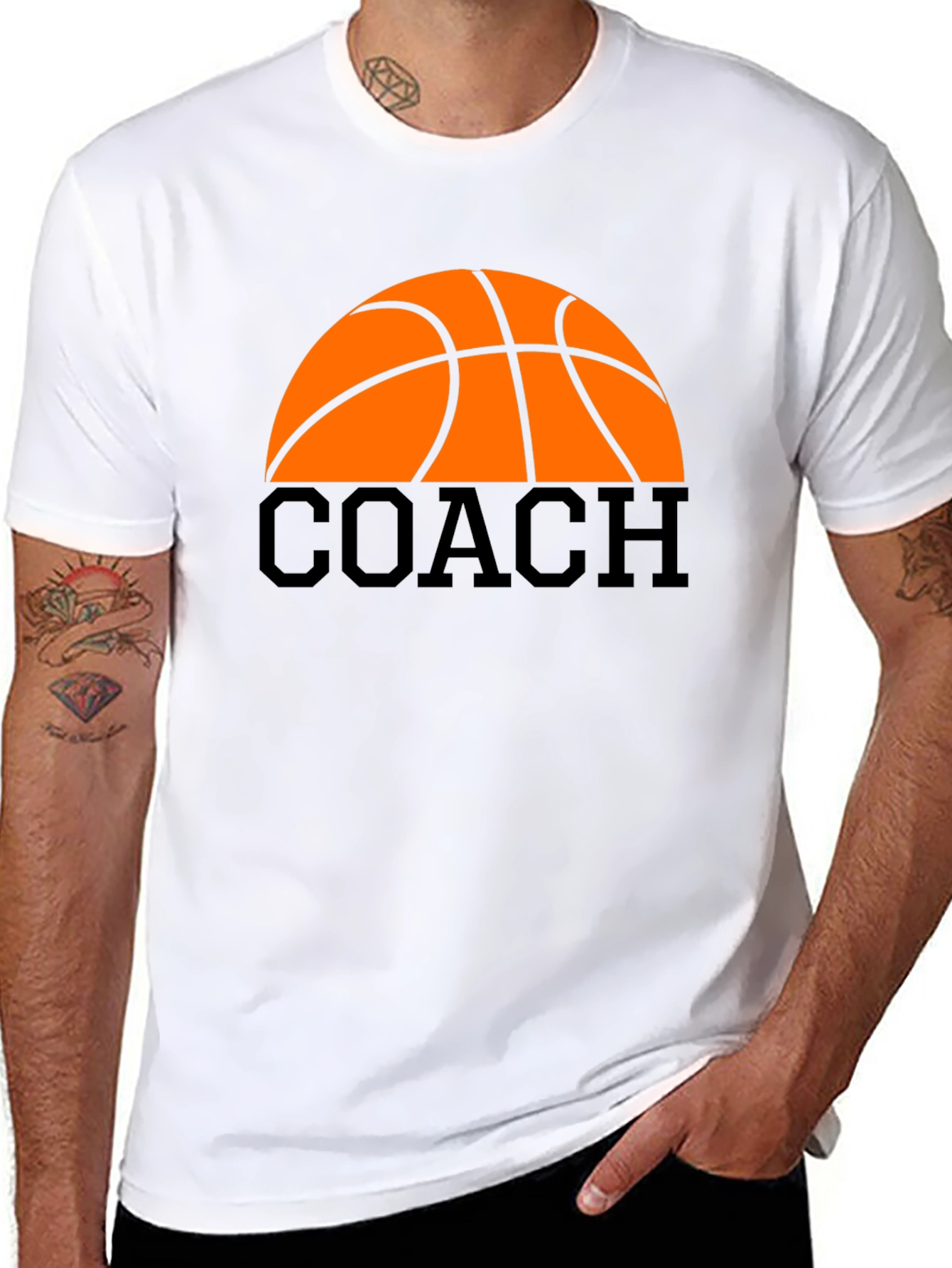 Basketball Coach T-Shirt