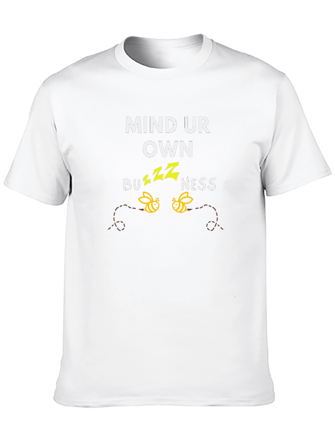 Mind Ur Own Buzzness Graphic Tee