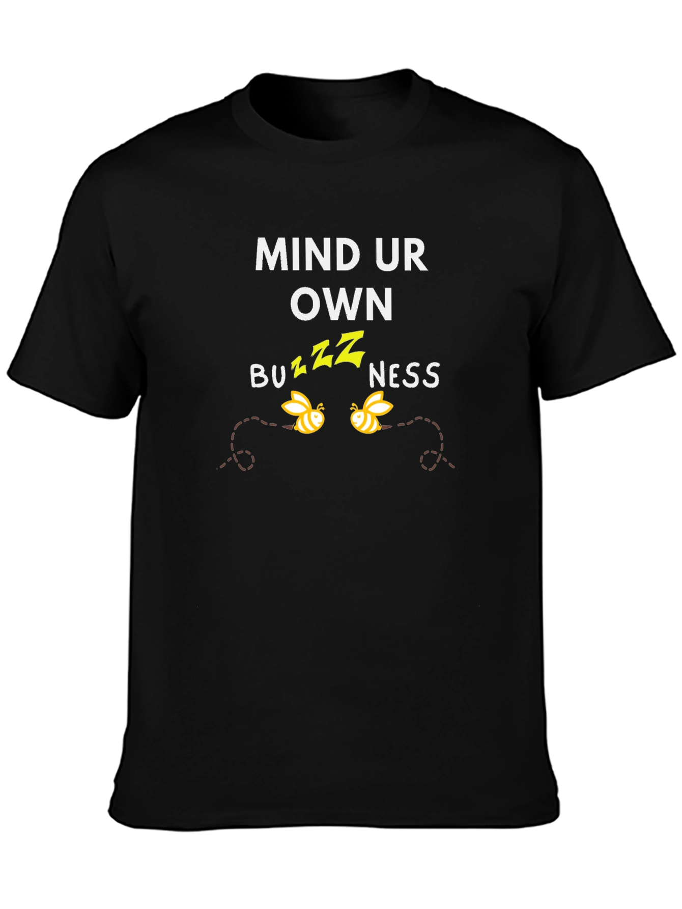 Mind Ur Own Buzzness Graphic Tee