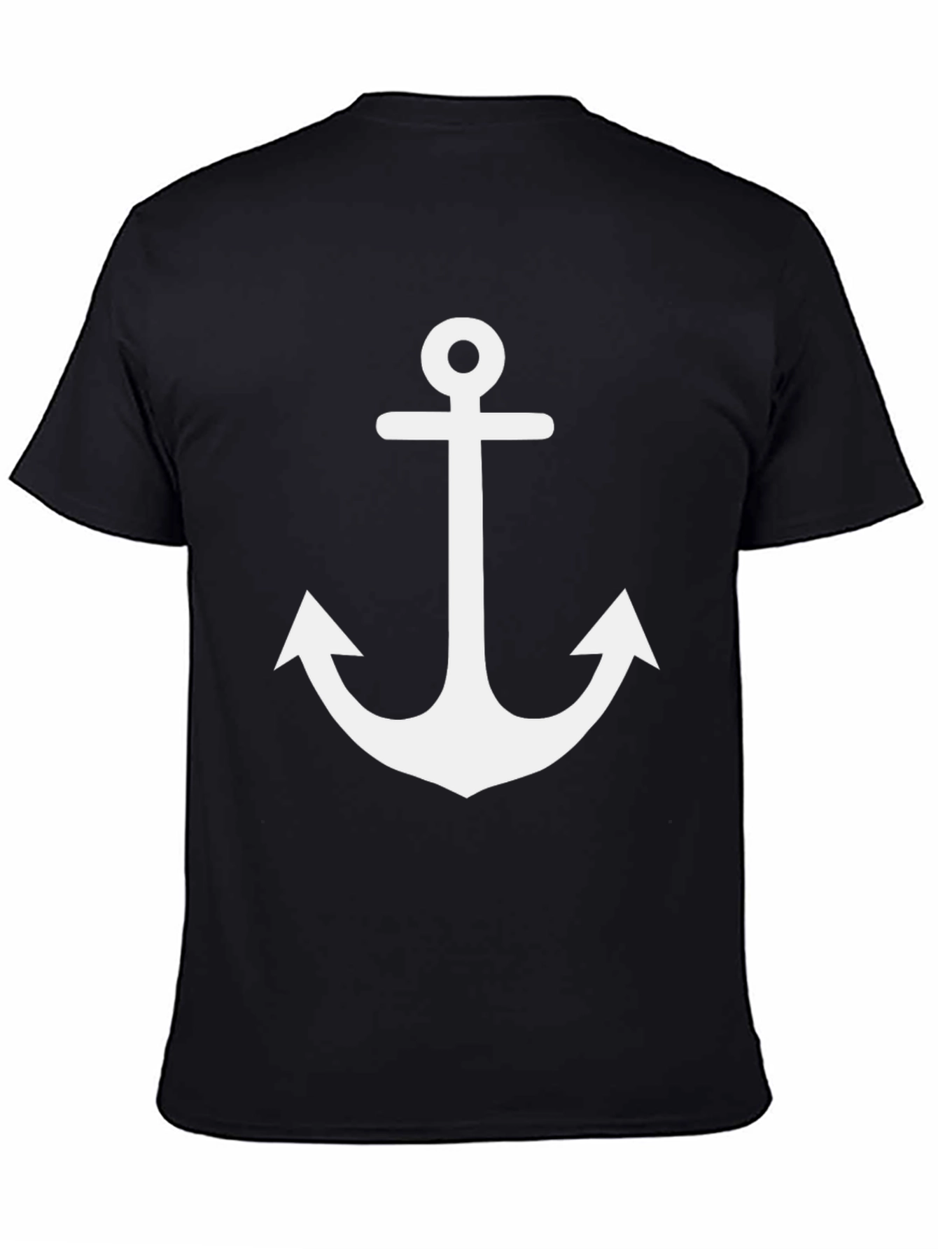 Anchor Graphic T-Shirt - Casual Style