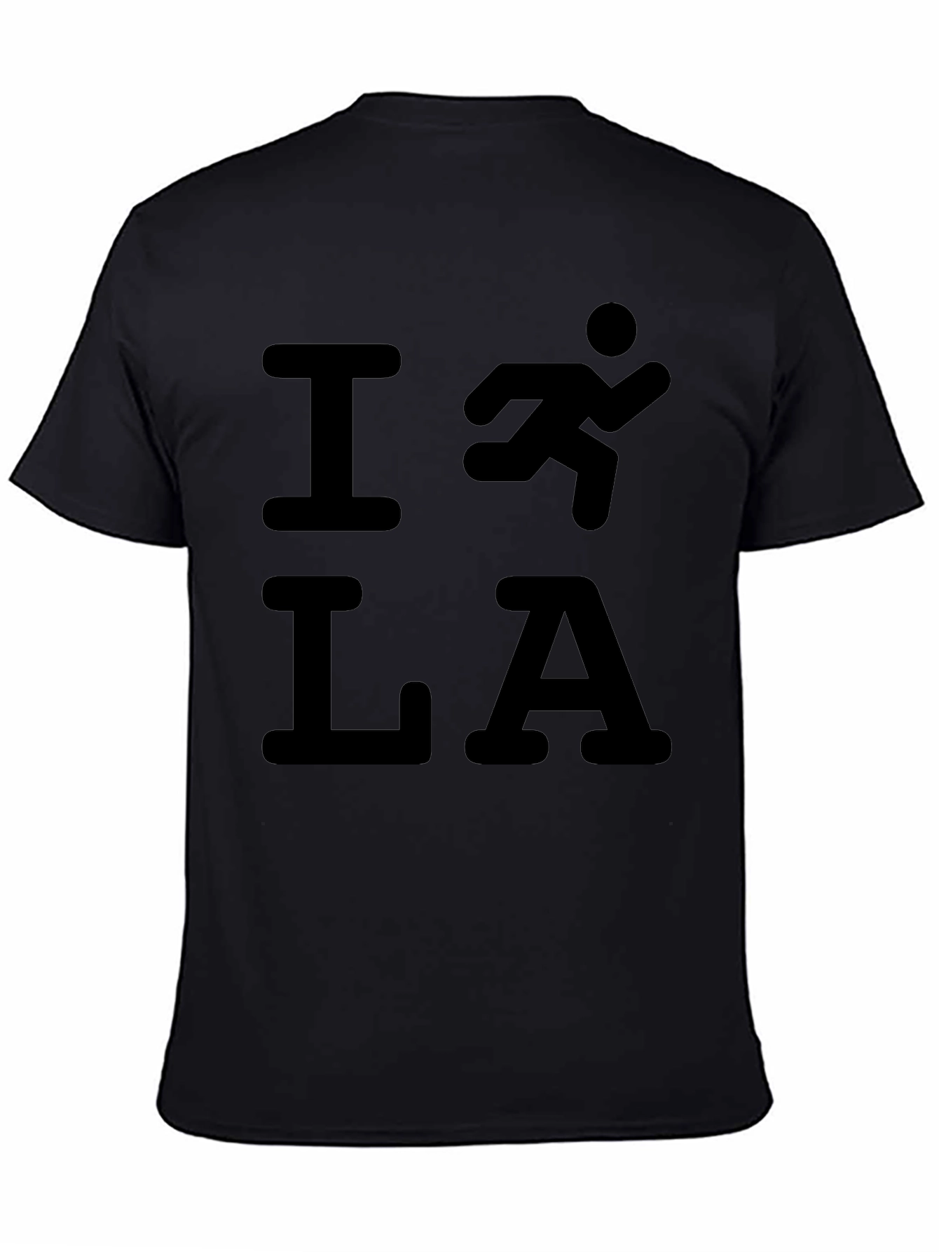 I Run LA Graphic T-Shirt