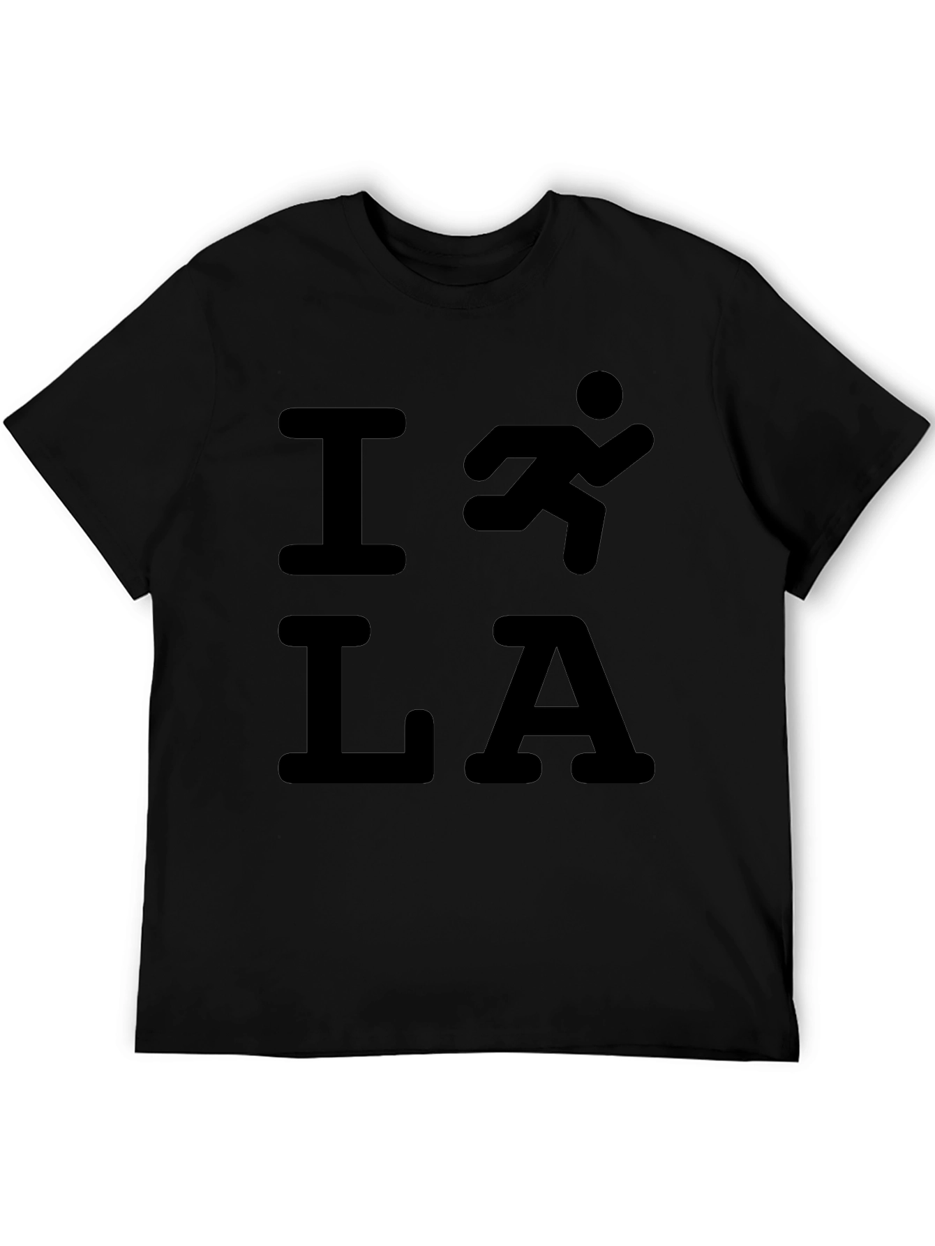 I Run LA Graphic T-Shirt