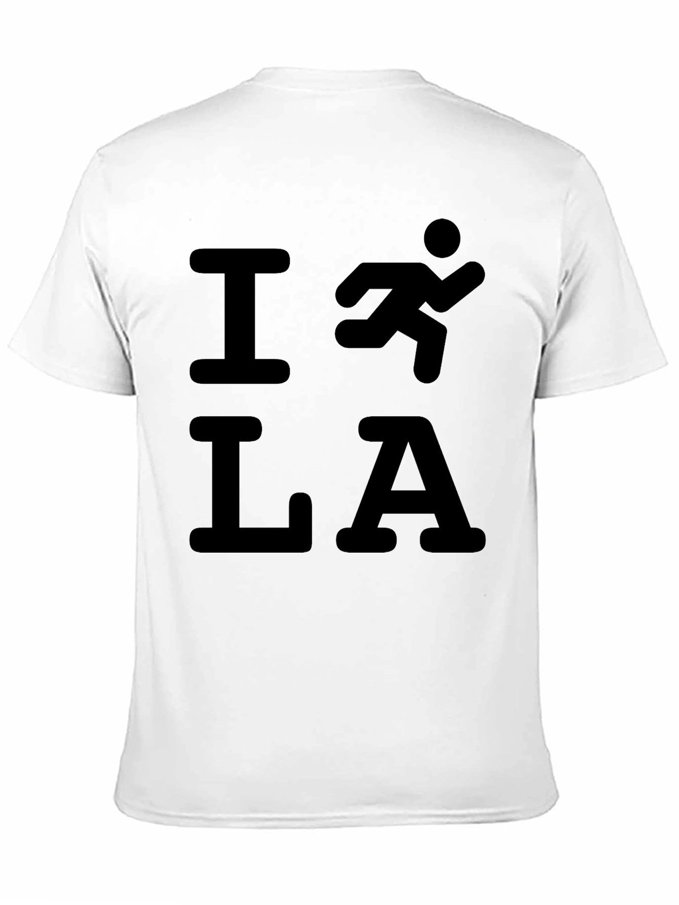 I Run LA Graphic T-Shirt