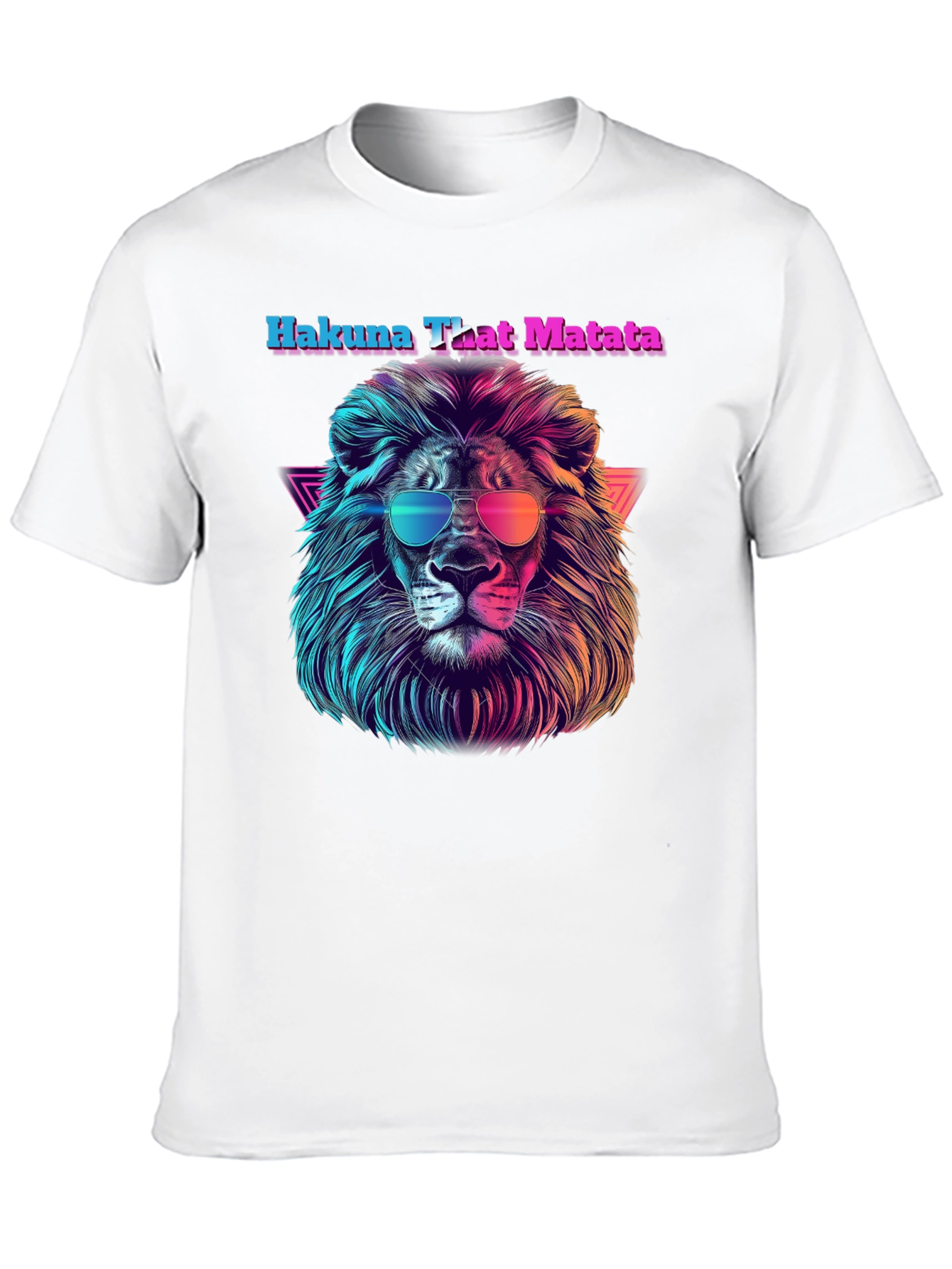 Hakuna That Matata Lion Graphic Tee
