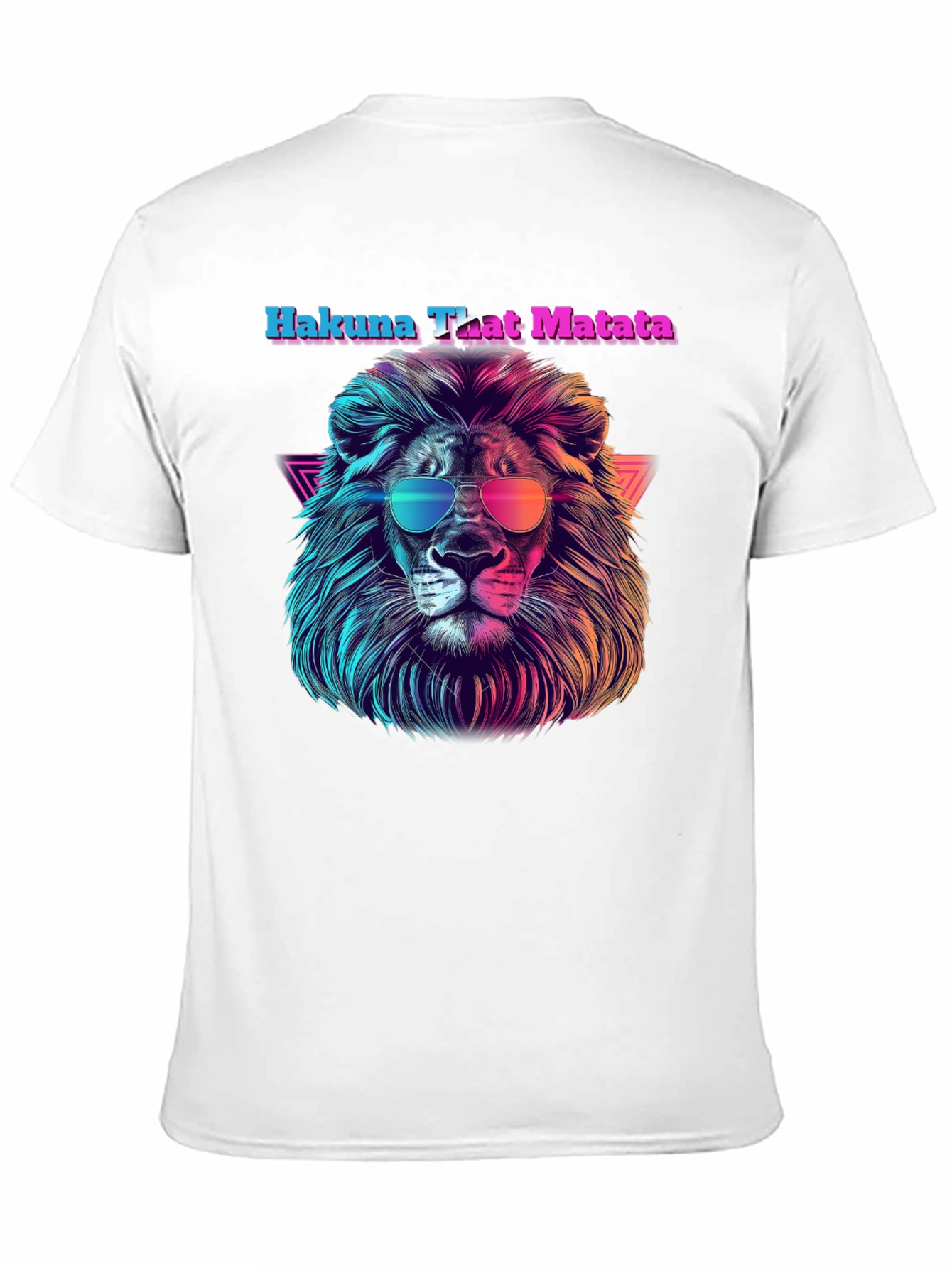 Hakuna That Matata Lion Graphic Tee