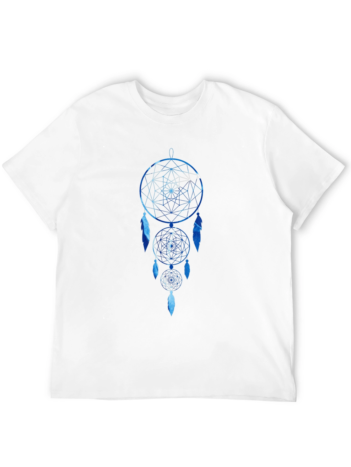 Dreamcatcher Graphic Print T-Shirt - Black