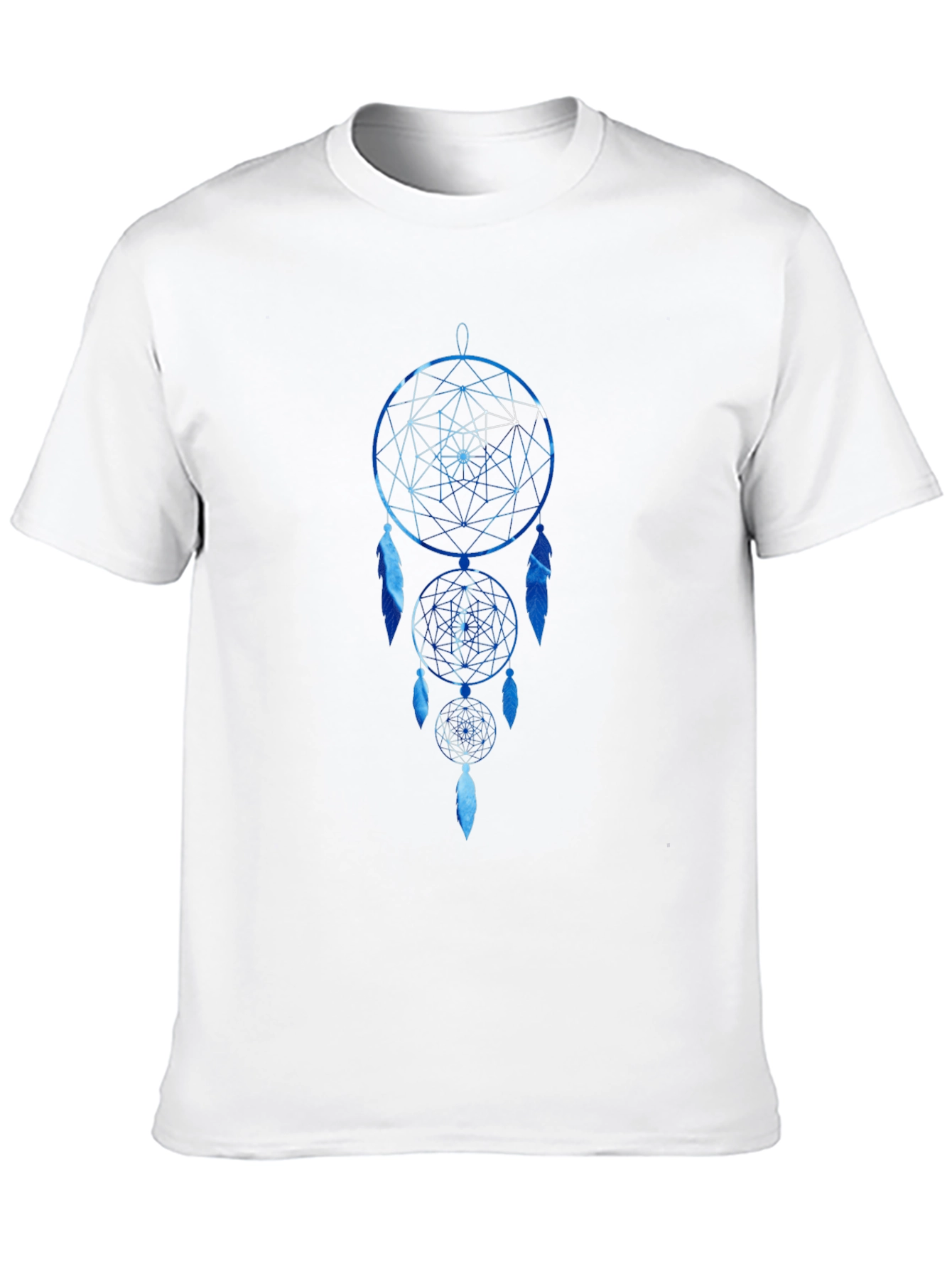 Dreamcatcher Graphic Print T-Shirt - Black