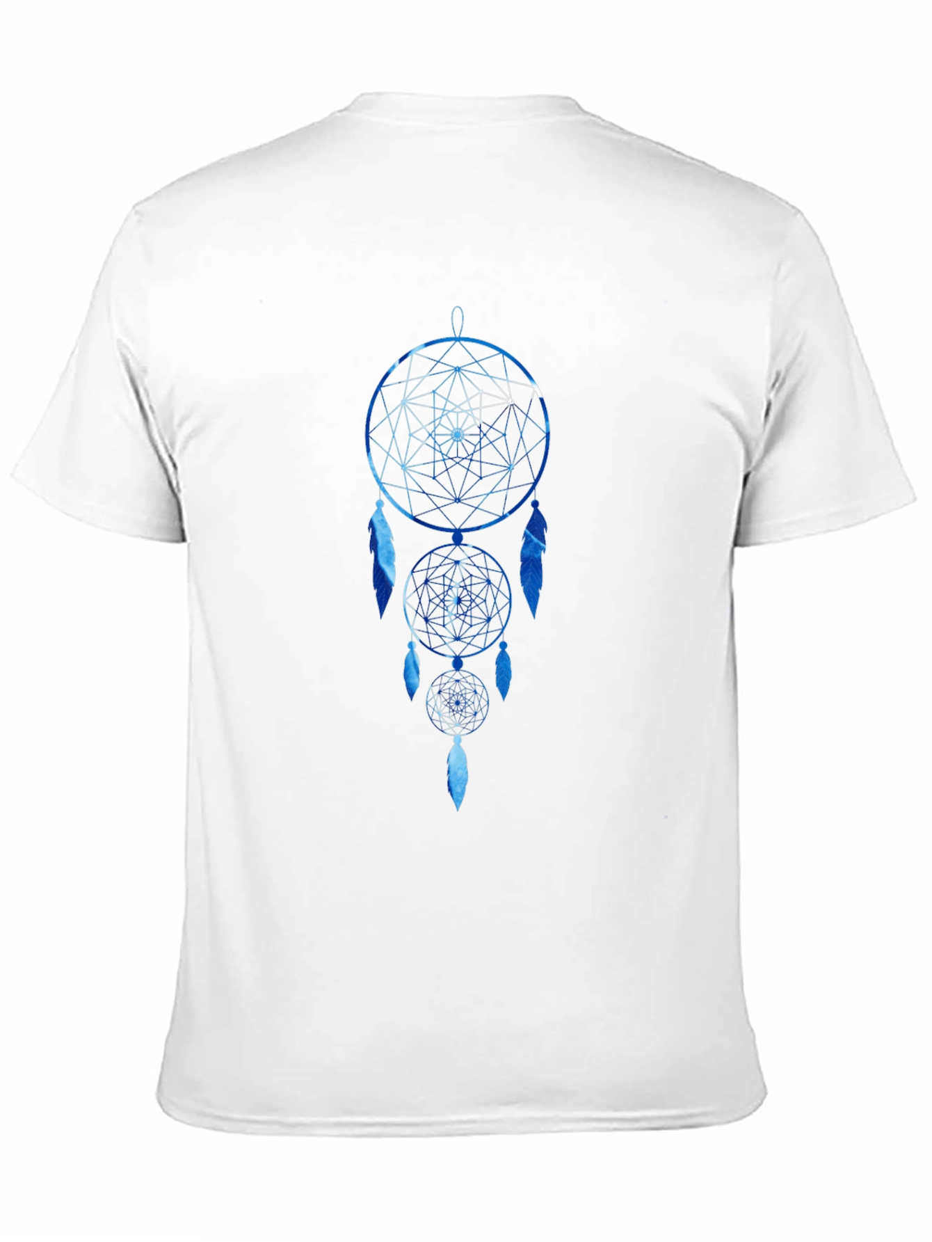 Dreamcatcher Graphic Print T-Shirt - Black