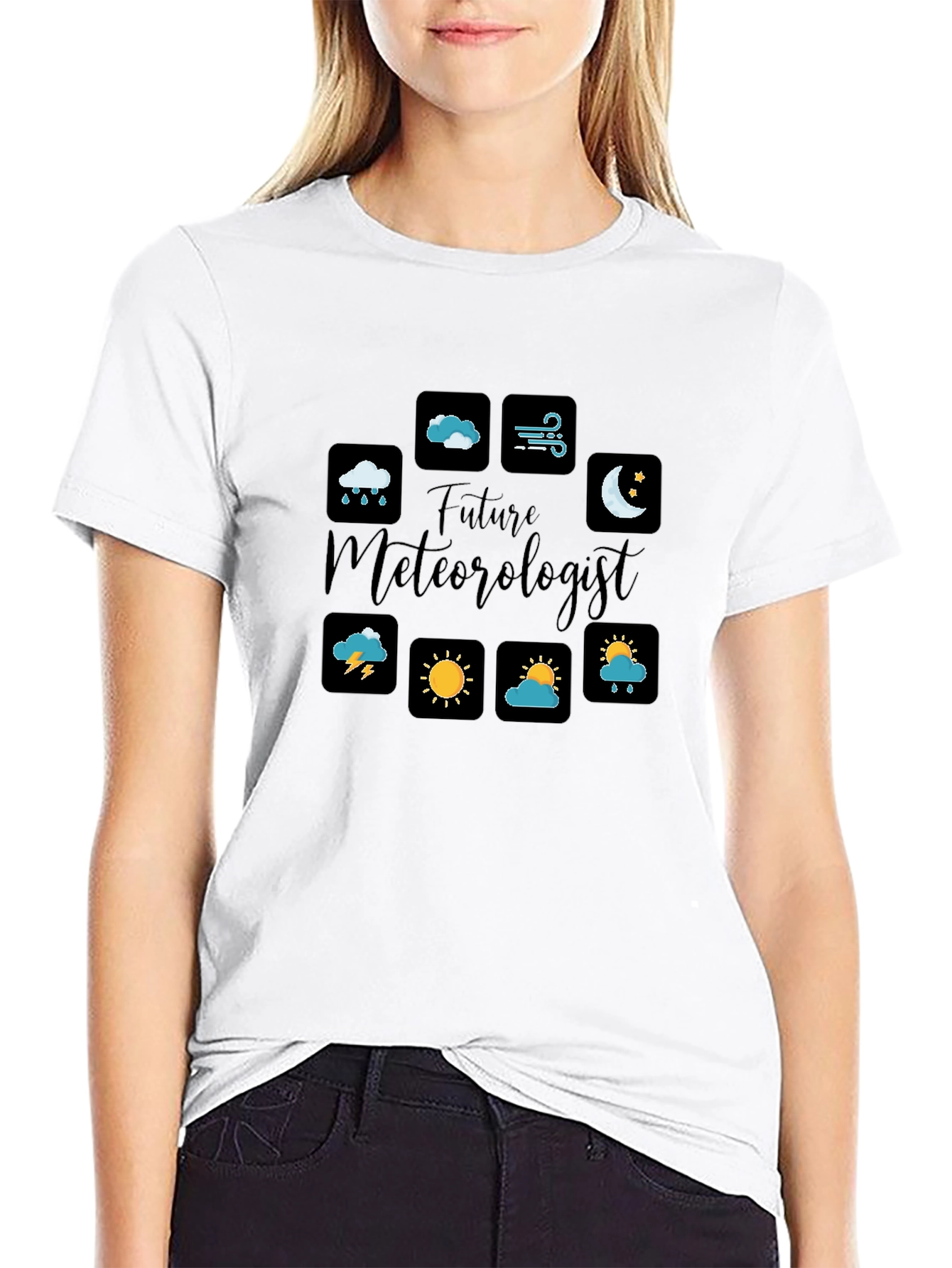 Future Meteorologist Graphic T-Shirt