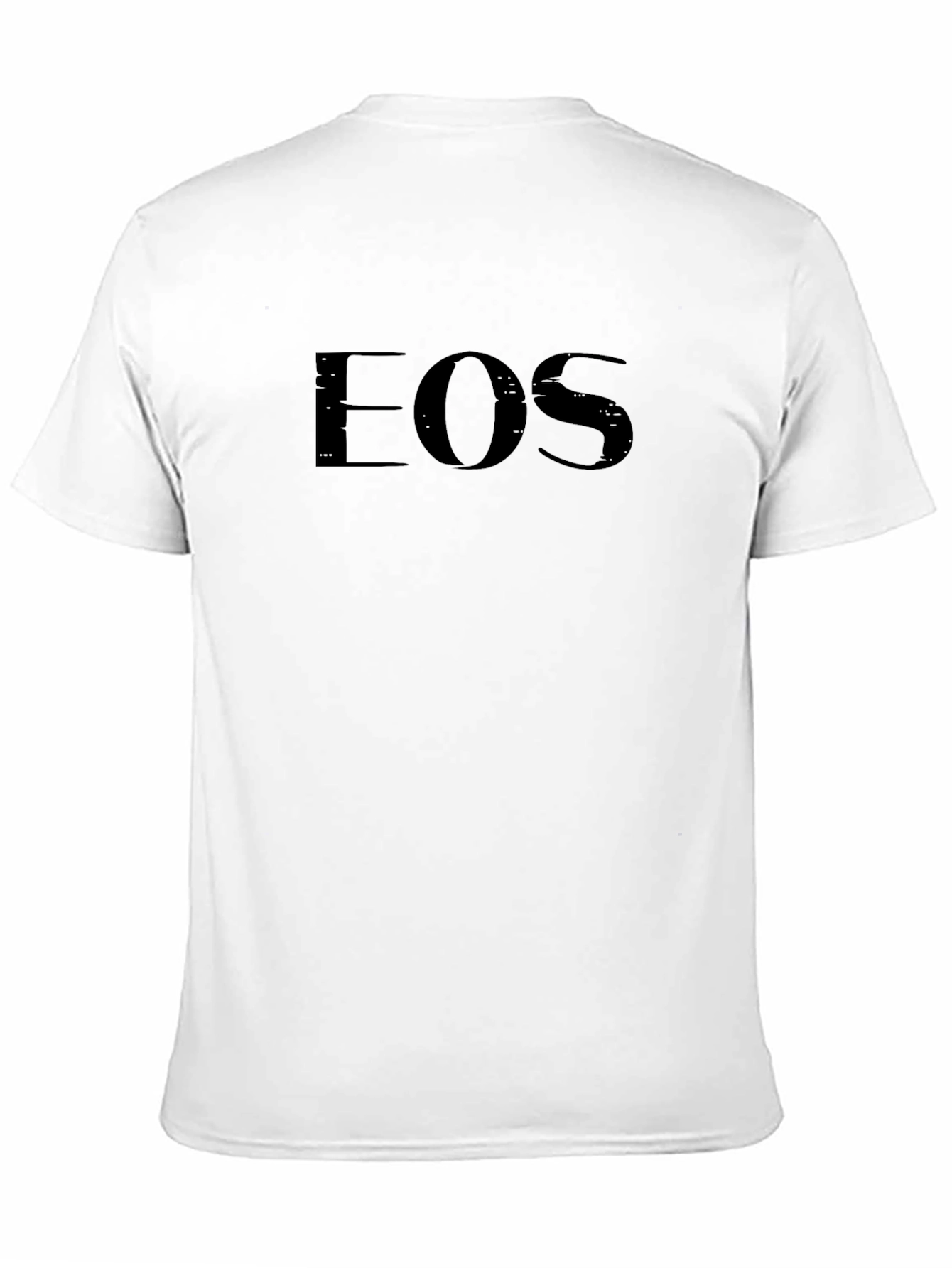 EOS Graphic T-Shirt - Black Crew Neck Tee