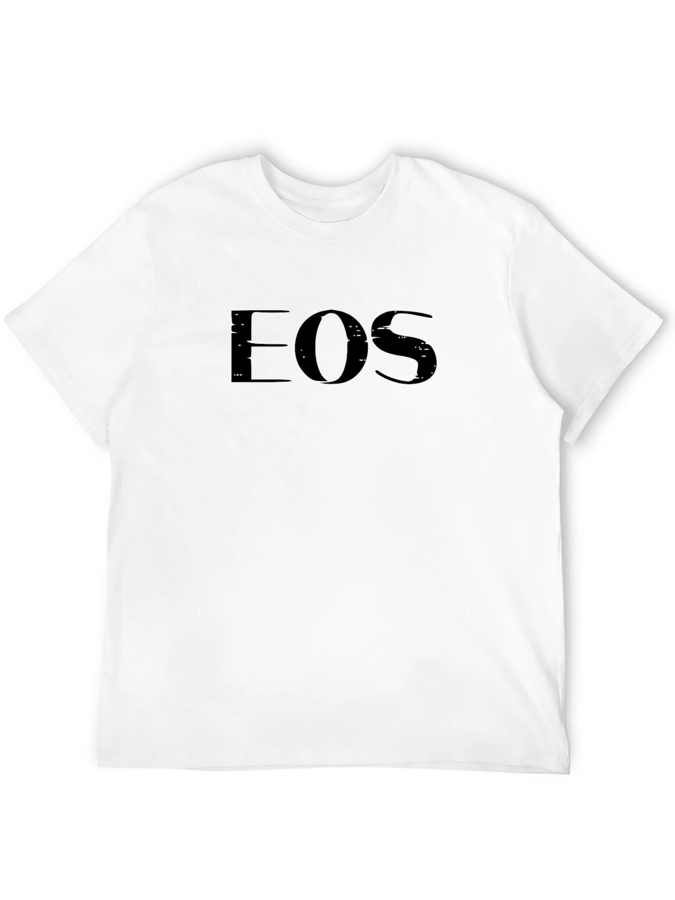 EOS Graphic T-Shirt - Black Crew Neck Tee