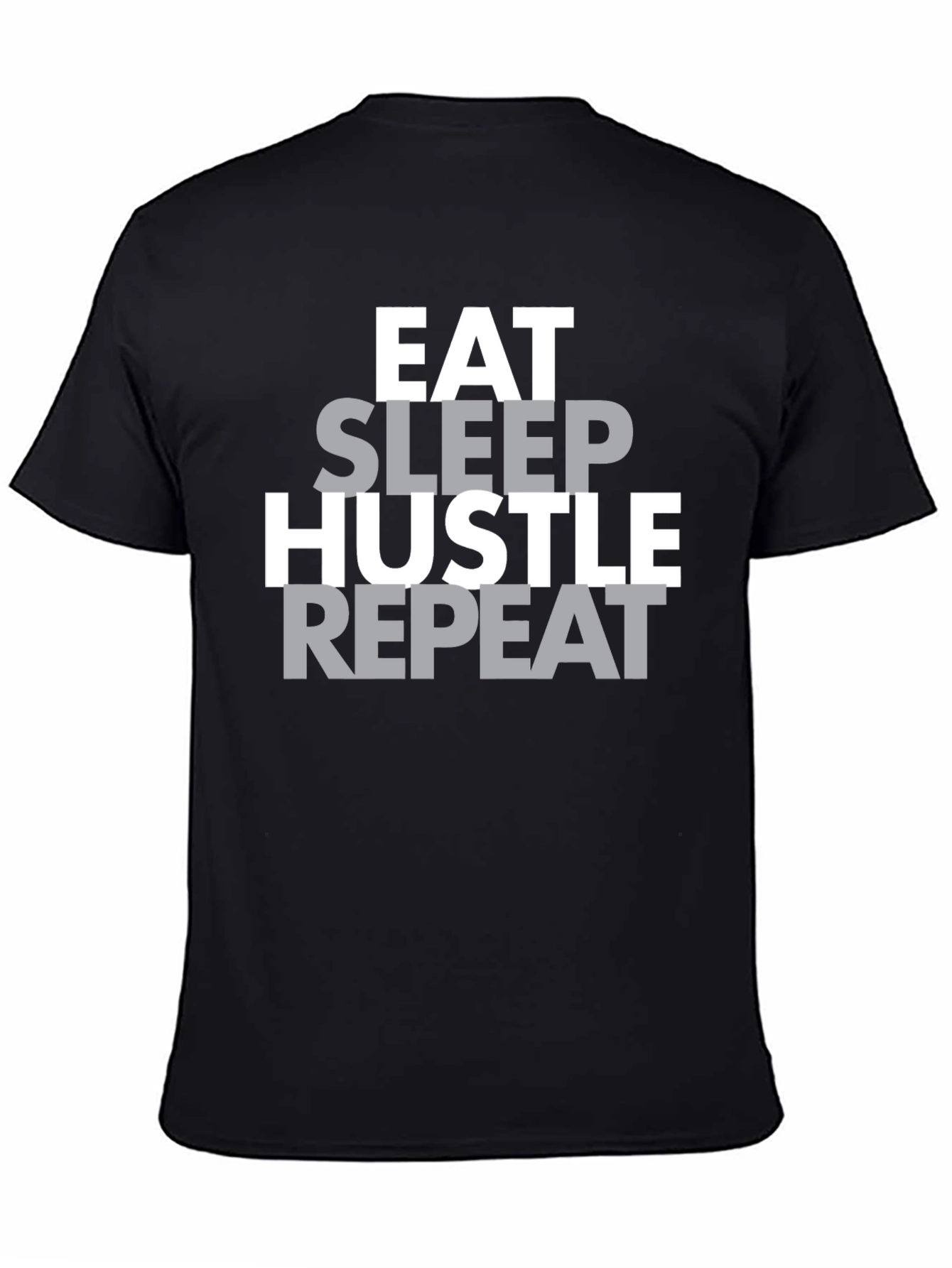 Eat Sleep Hustle Repeat Graphic Tee