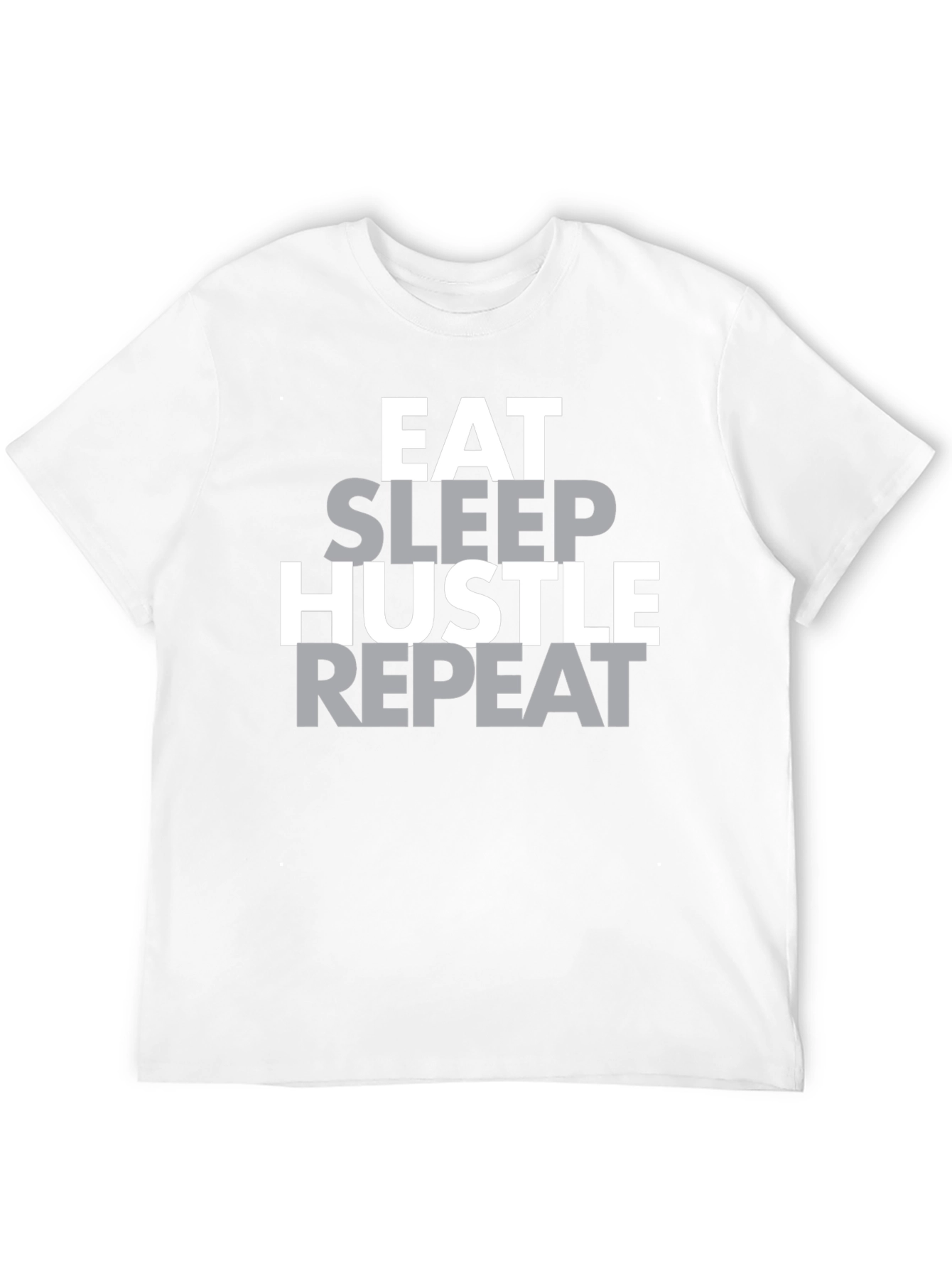 Eat Sleep Hustle Repeat Graphic Tee