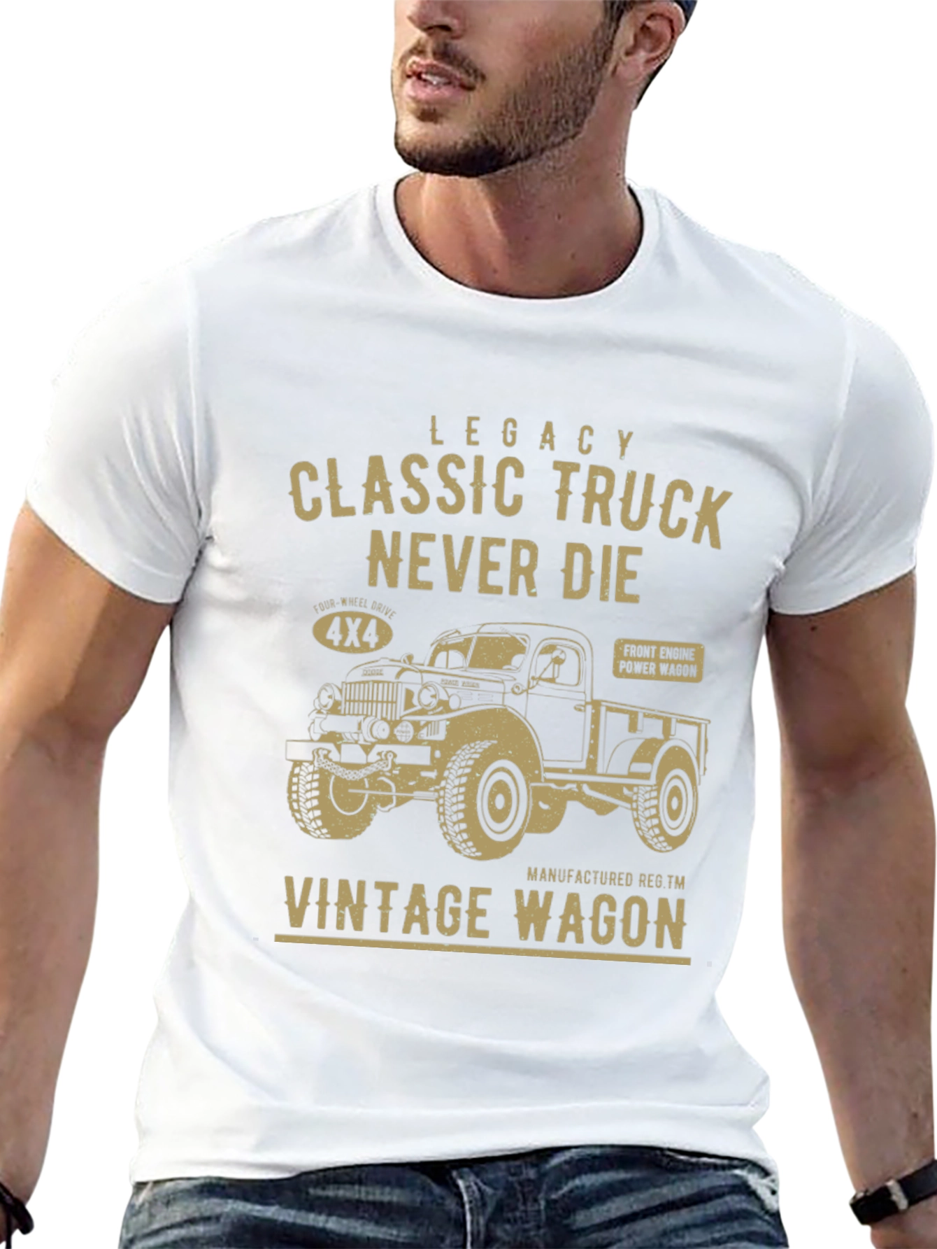 Legacy Classic Truck Graphic T-Shirt