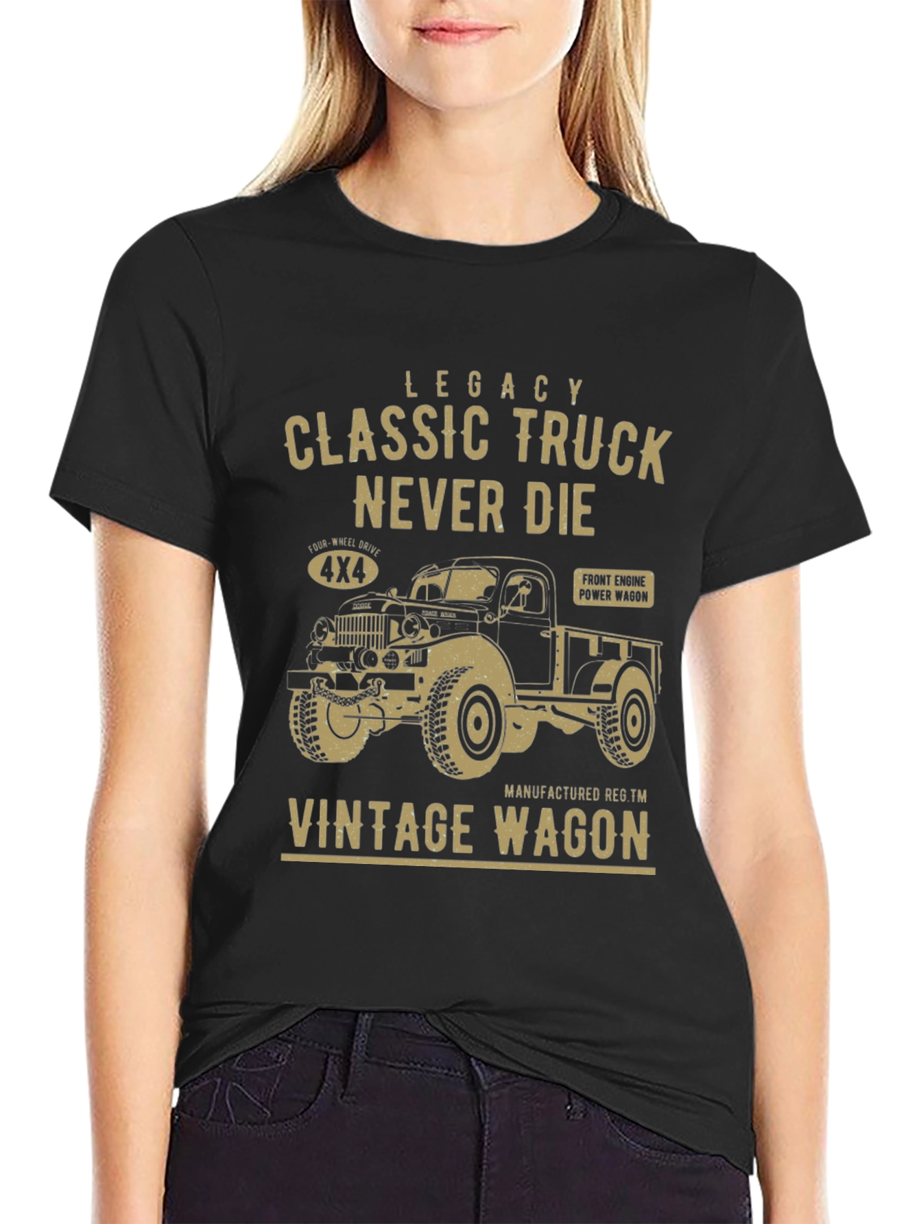 Legacy Classic Truck Graphic T-Shirt