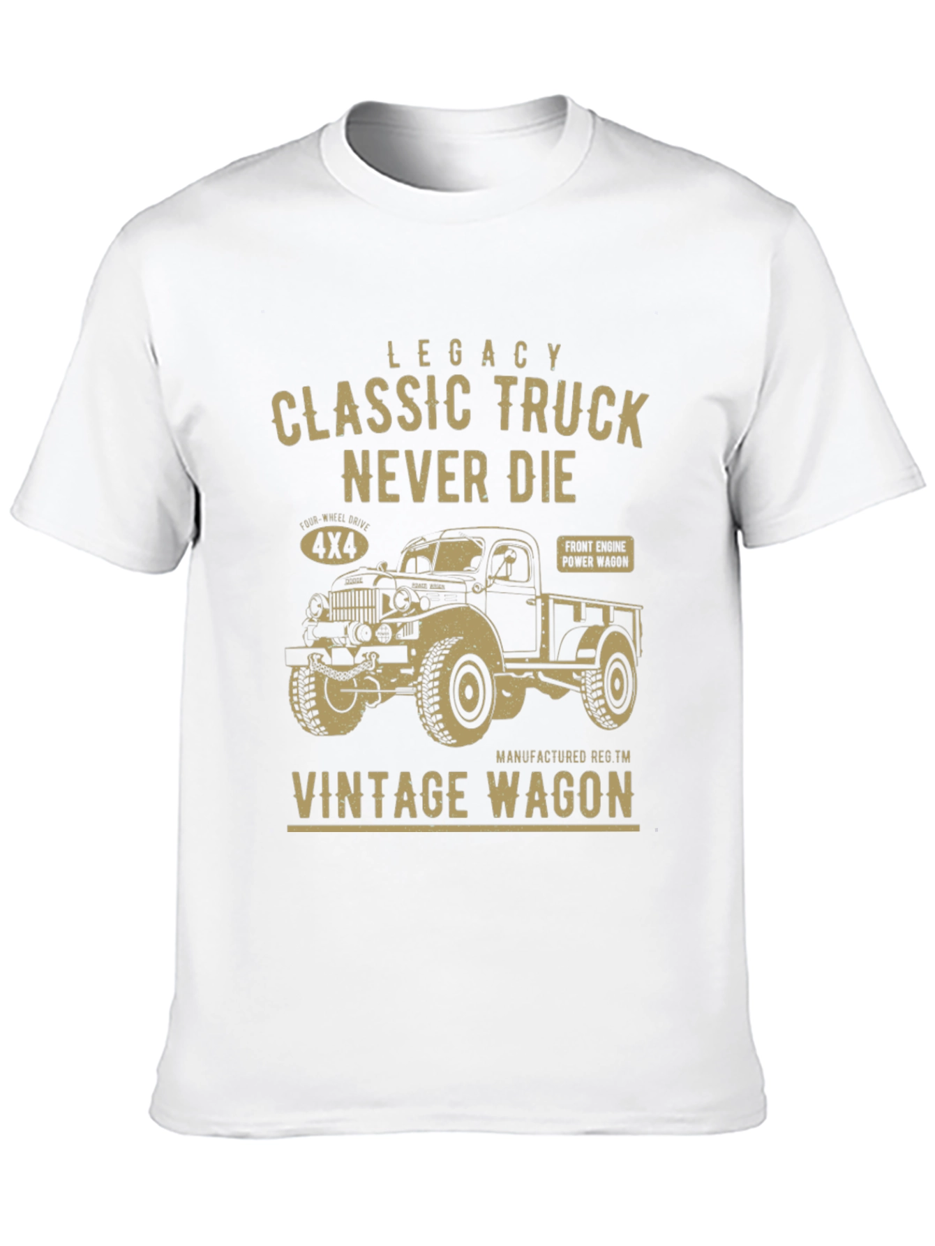 Legacy Classic Truck Graphic T-Shirt