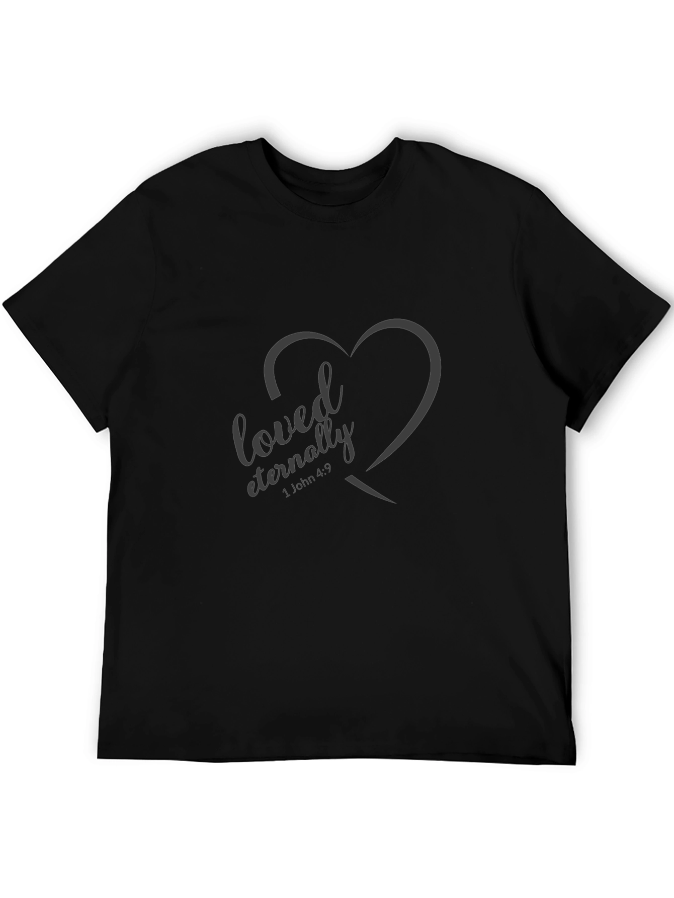 Loved Eternally T-Shirt - Christian Apparel