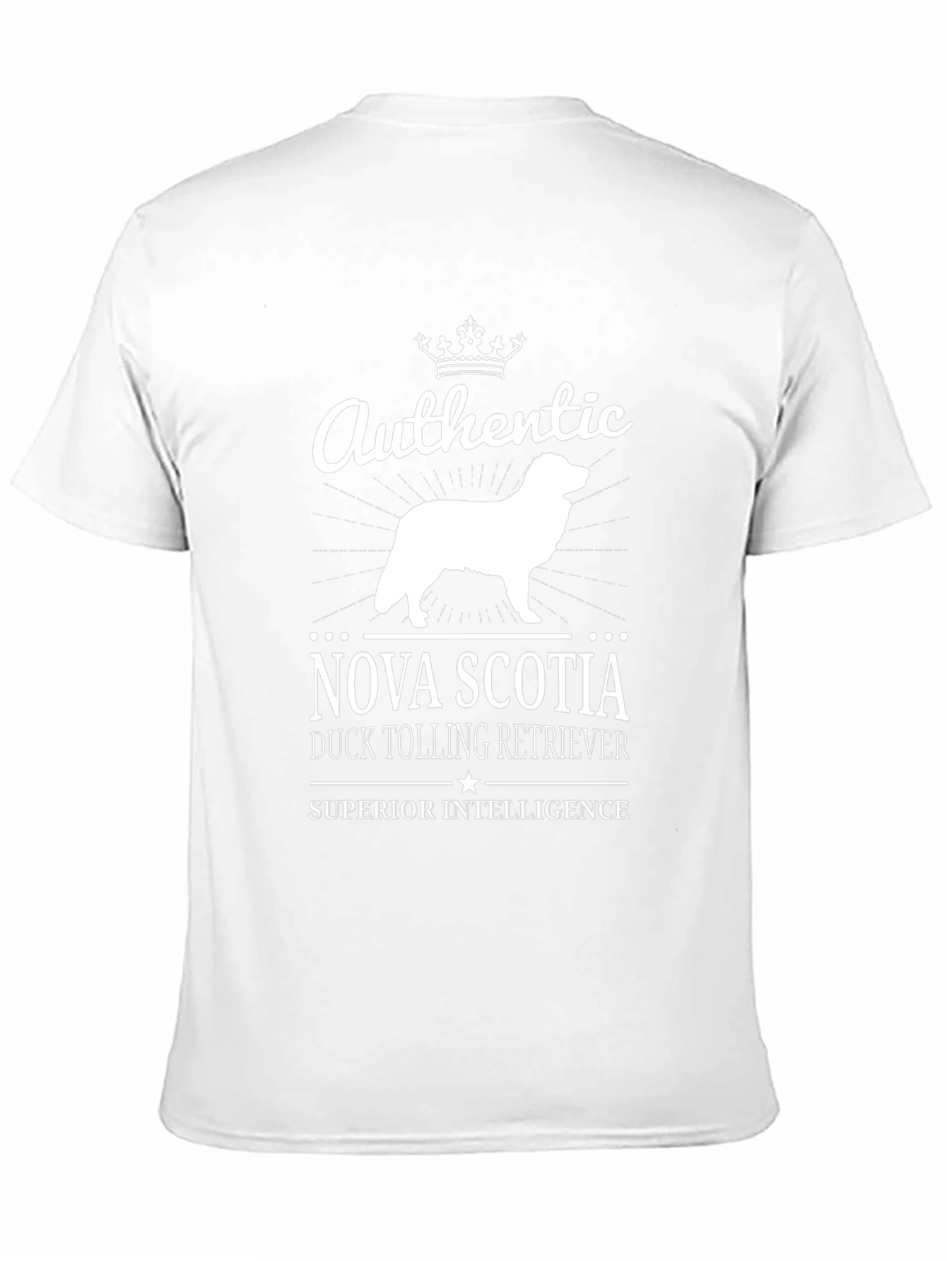 Authentic Nova Scotia Dog T-Shirt