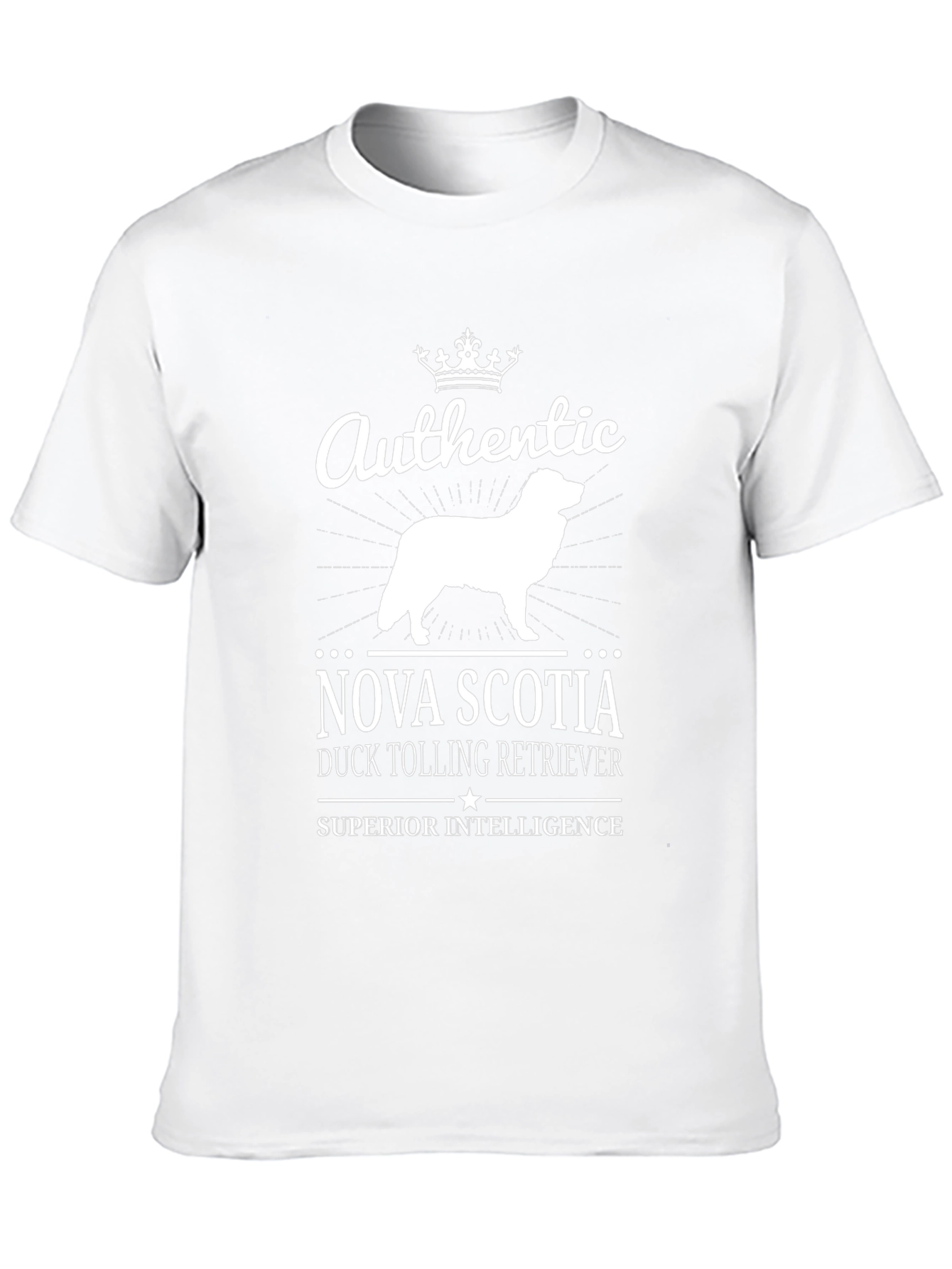 Authentic Nova Scotia Dog T-Shirt