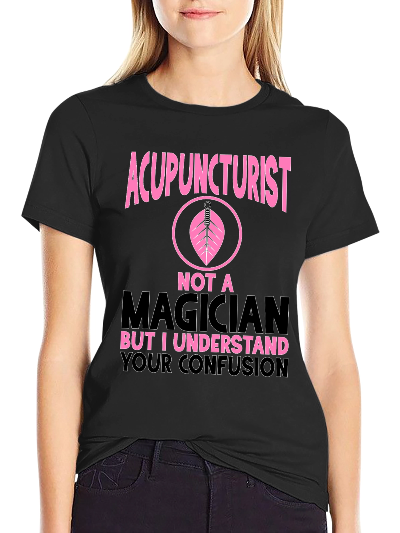 Acupuncturist Novelty Graphic T-Shirt