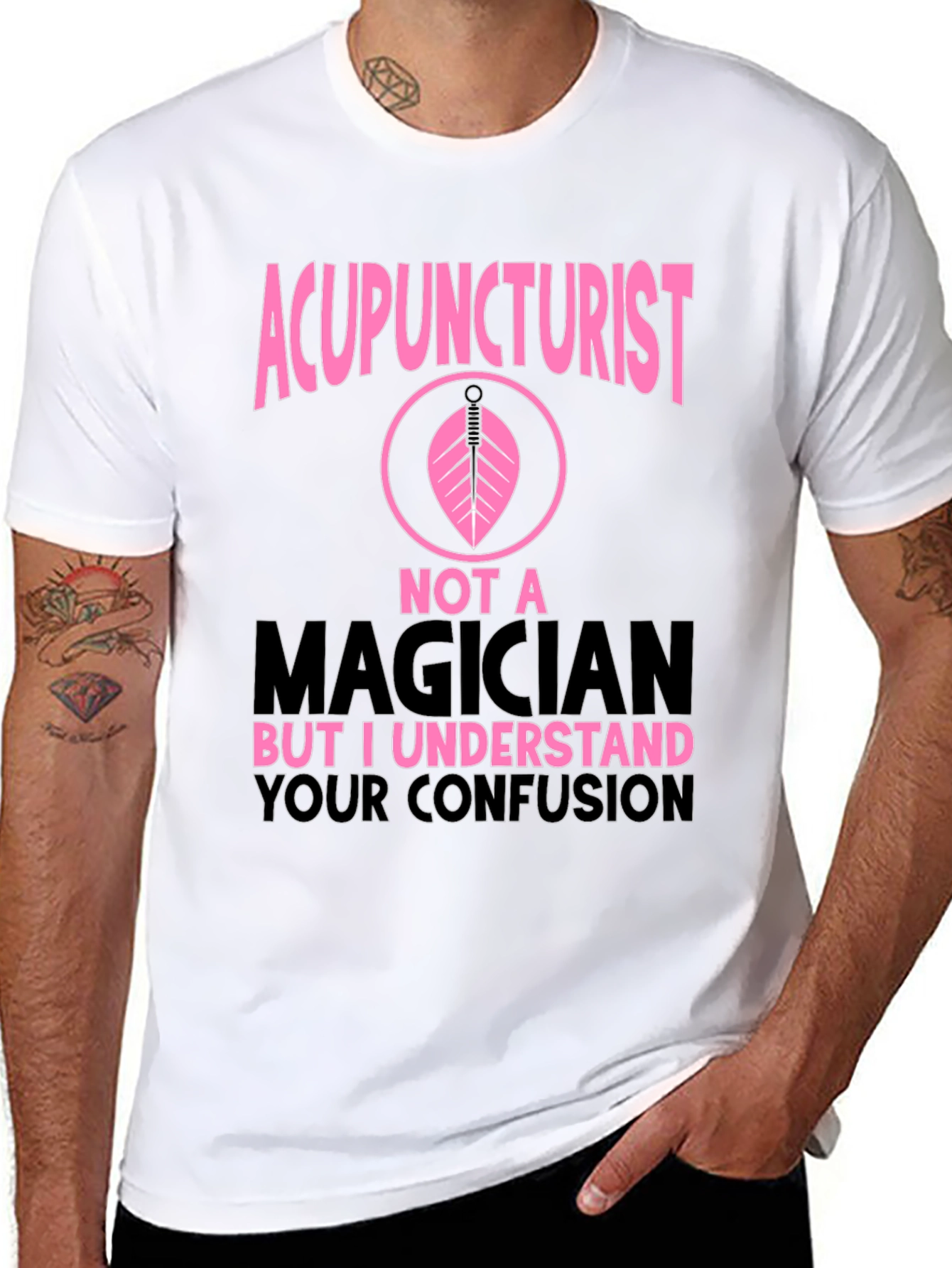 Acupuncturist Novelty Graphic T-Shirt