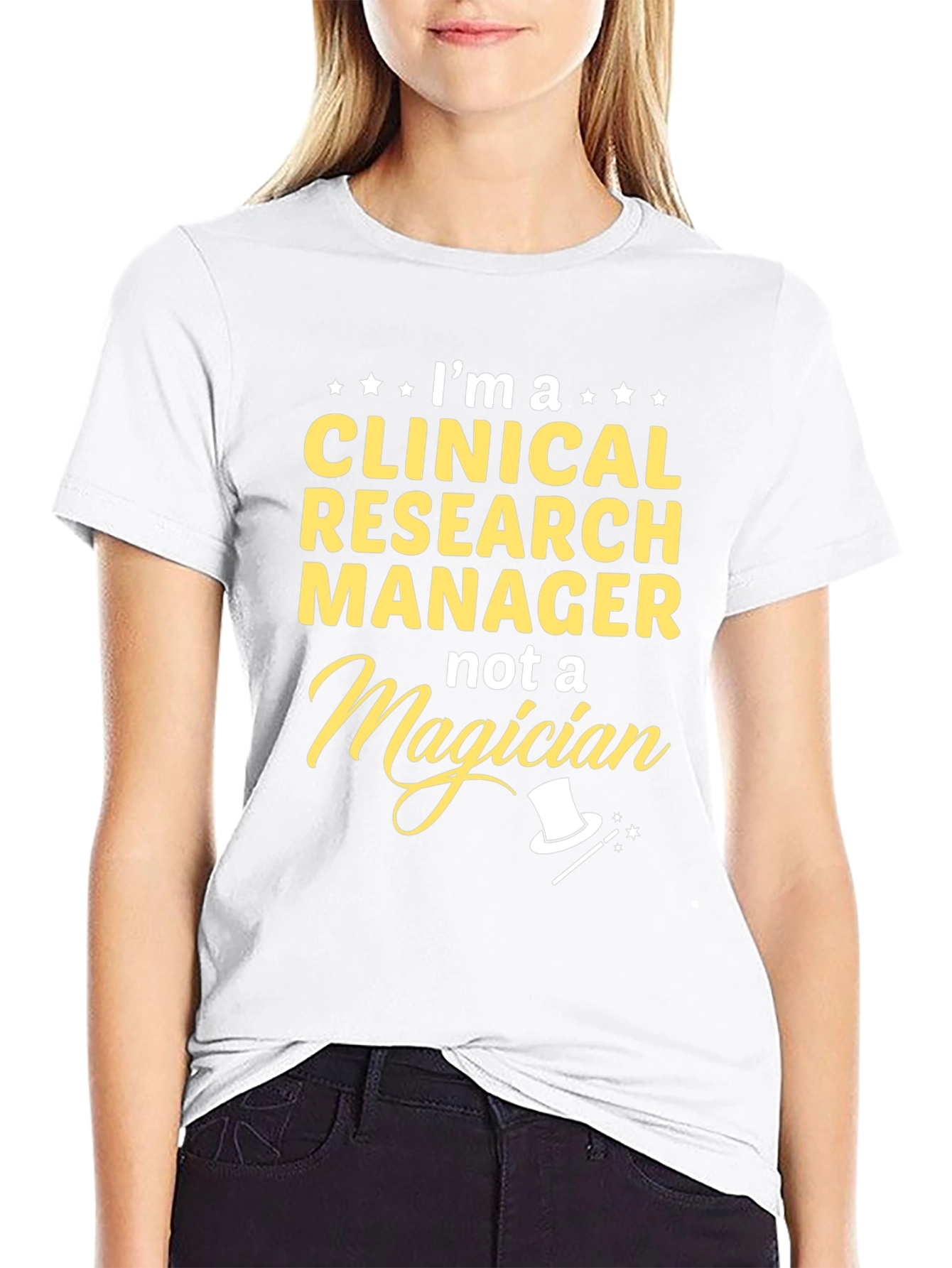 Clinical Research Manager T-Shirt Funny Job Tee