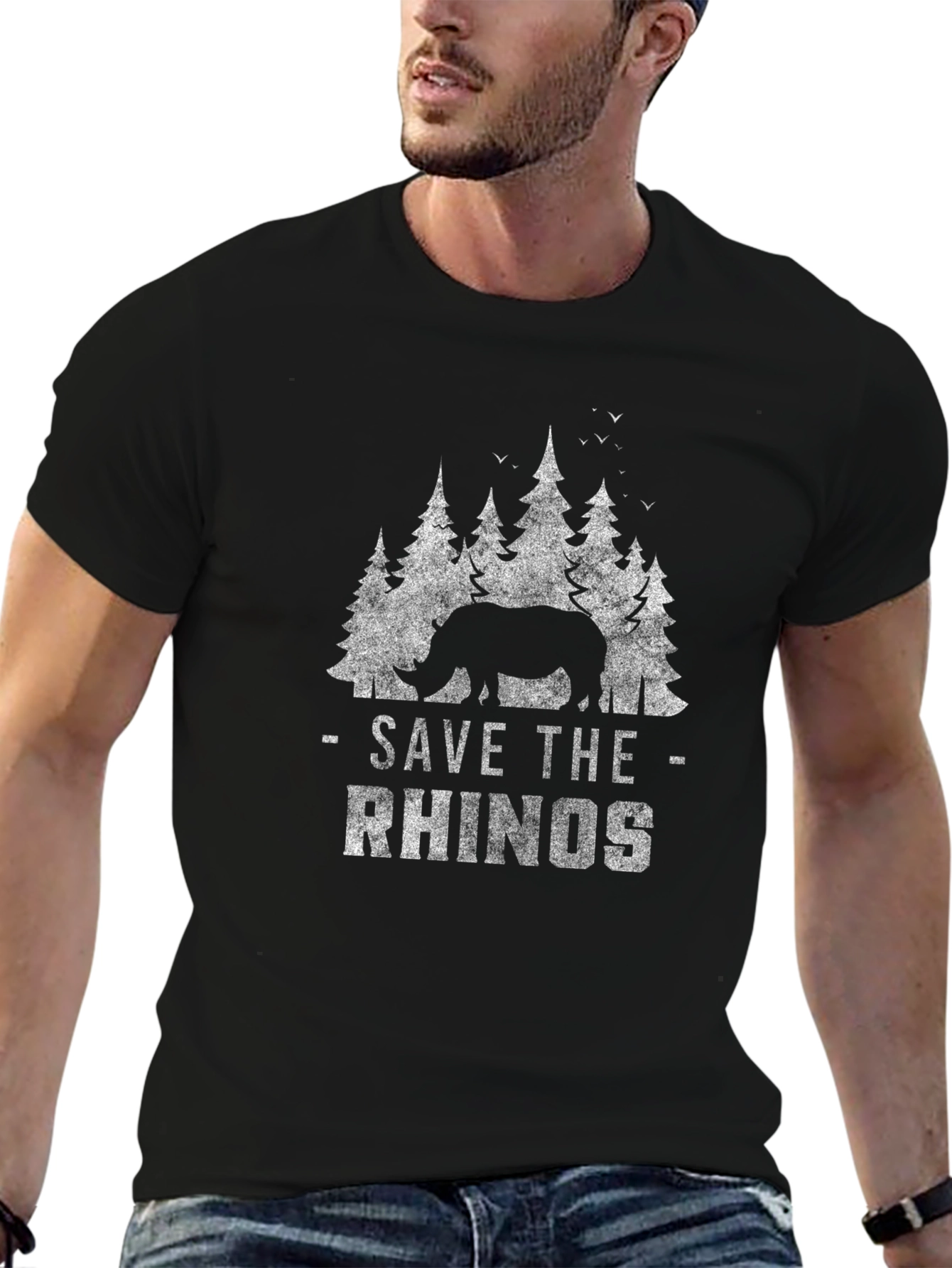 Save The Rhinos T-Shirt