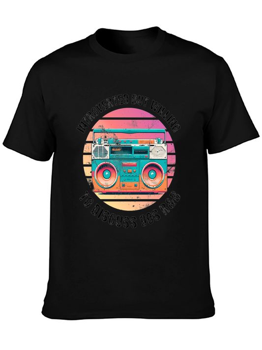 Introverted 90s R&B Music T-Shirt