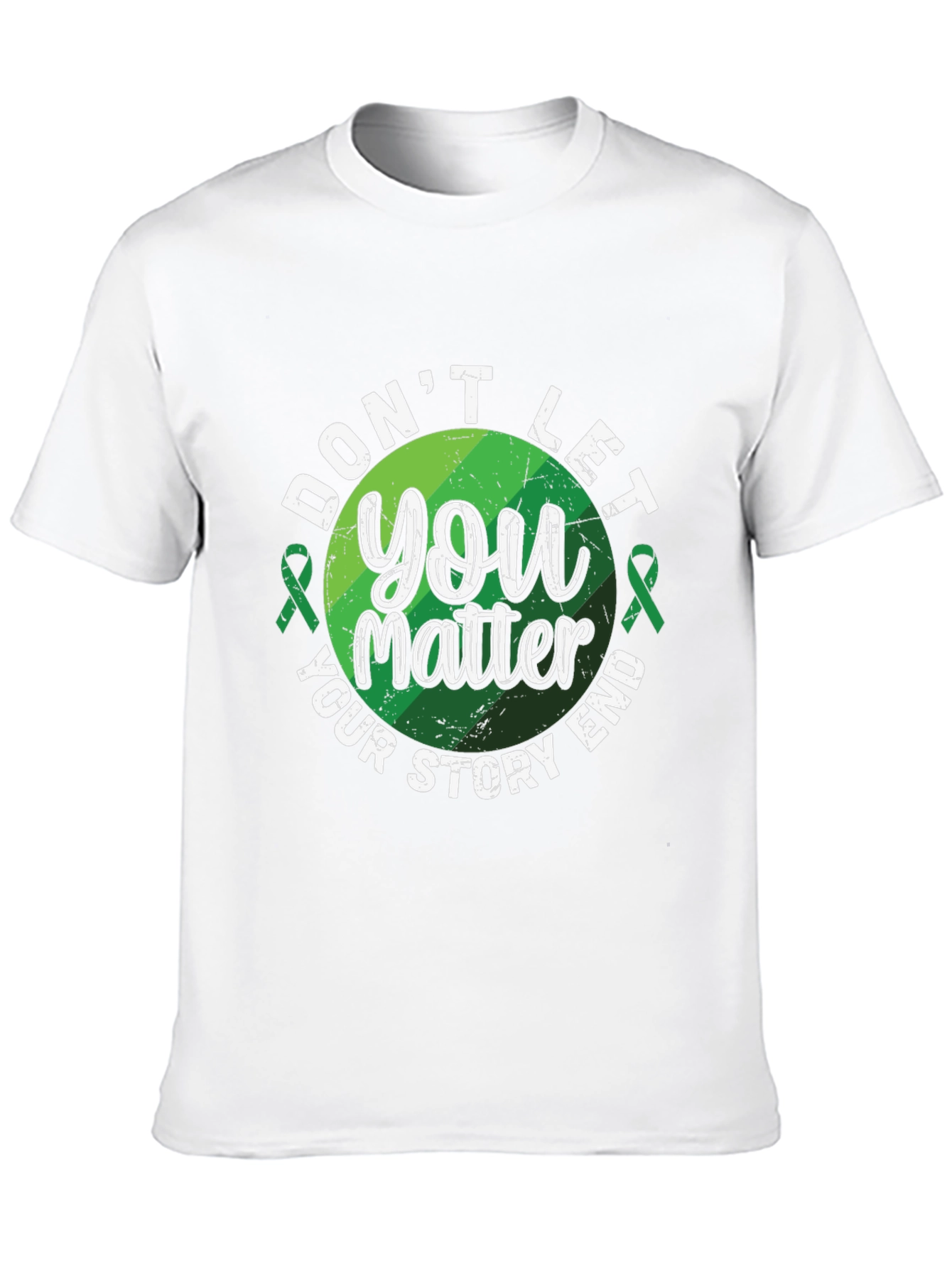 Dont Let Your Story End T-Shirt