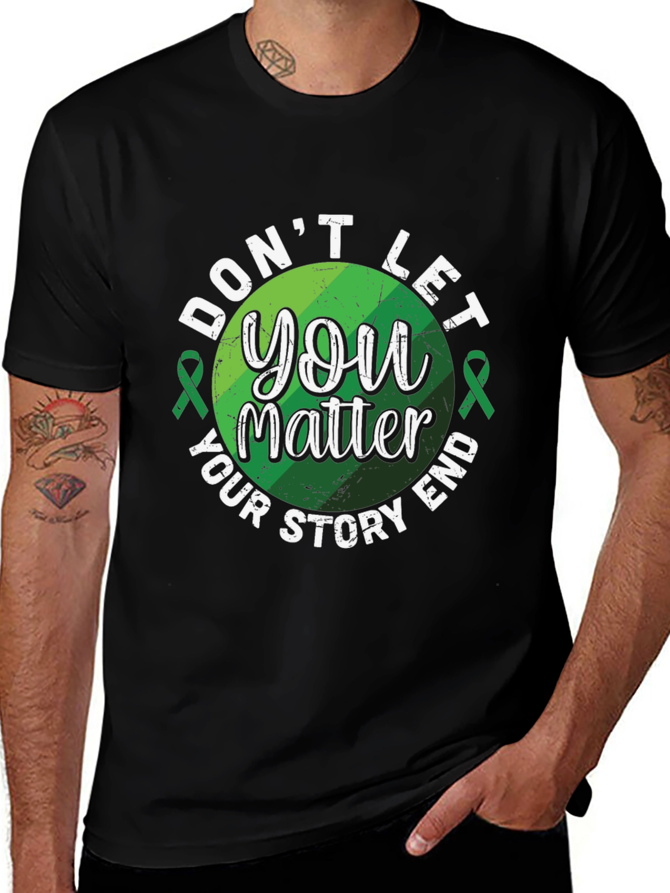 Dont Let Your Story End T-Shirt