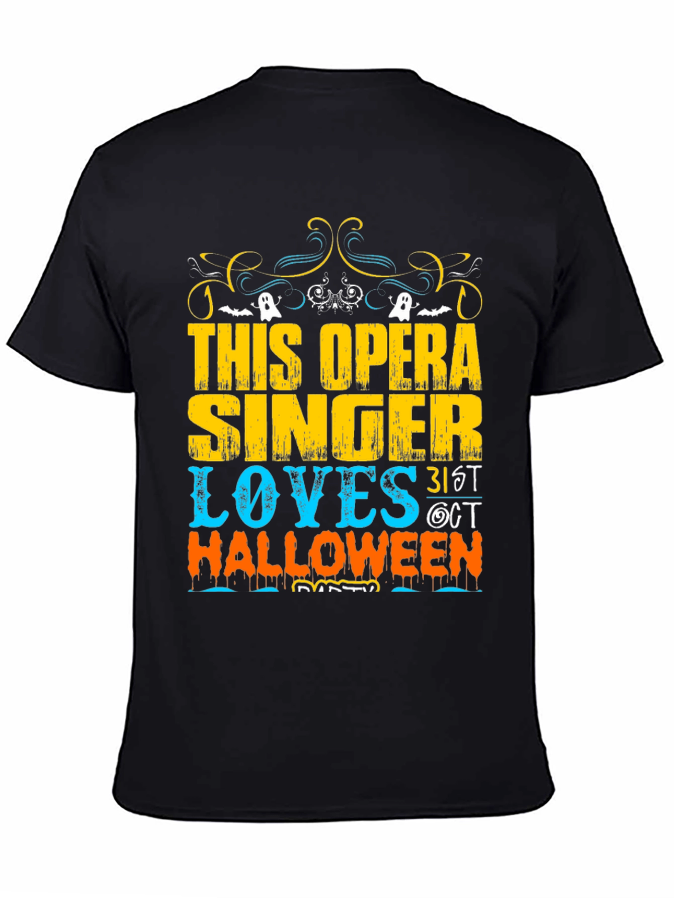 Opera Singer Halloween T-Shirt