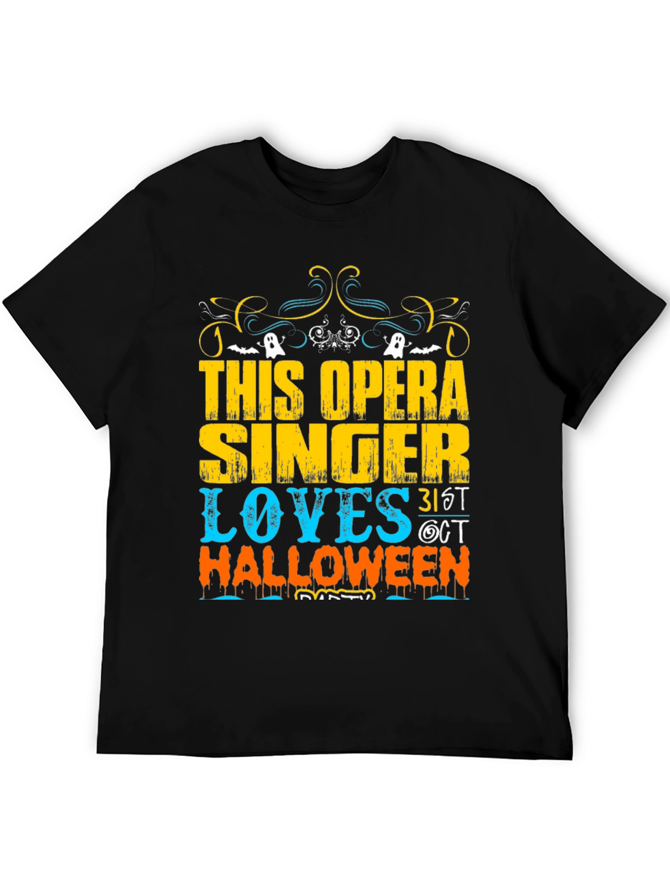 Opera Singer Halloween T-Shirt