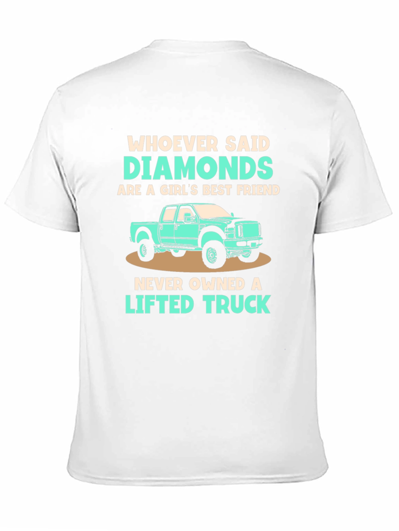 Lifted Truck Graphic Tee - Girls Best Friend Alternative