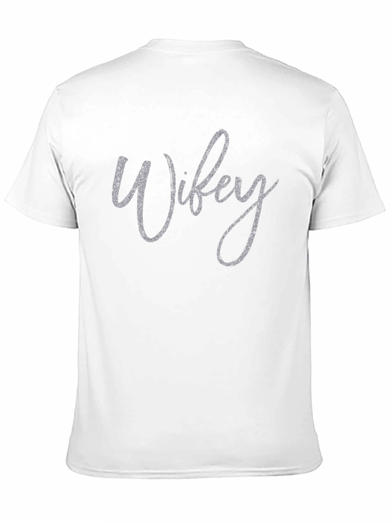 Wifey Graphic Tee - Stylish Bridal Party Shirt