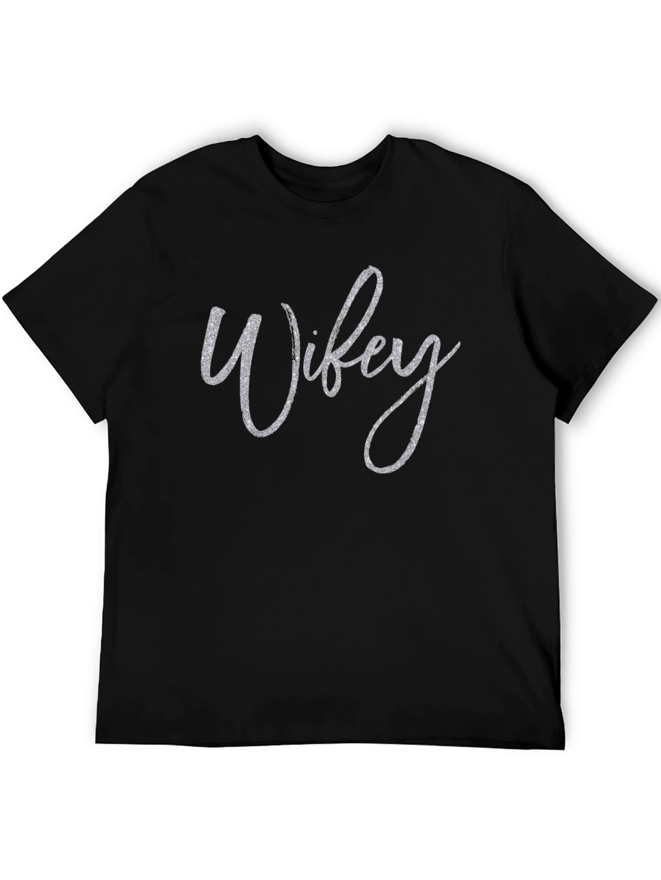 Wifey Graphic Tee - Stylish Bridal Party Shirt