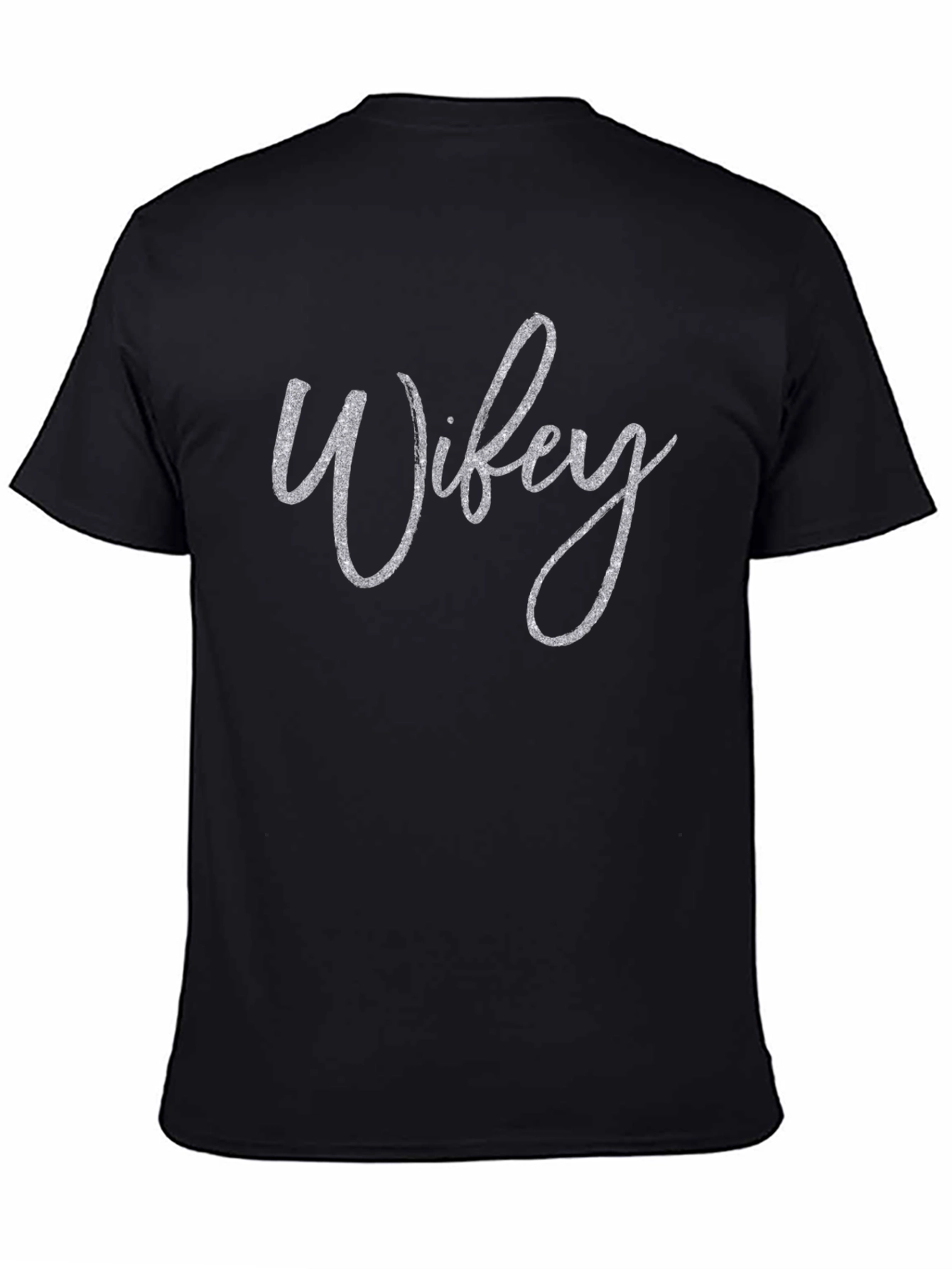 Wifey Graphic Tee - Stylish Bridal Party Shirt