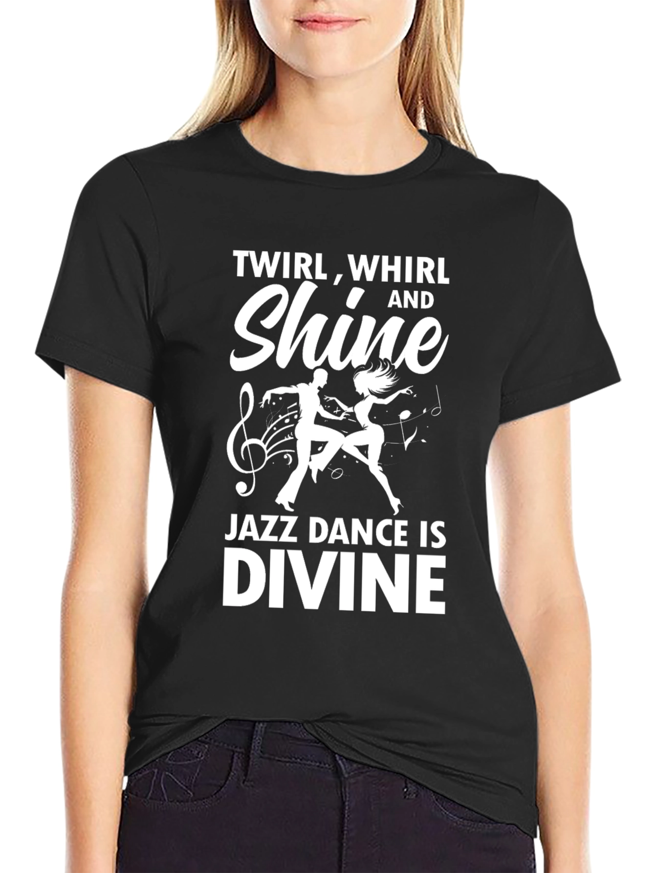Jazz Dance is Divine T-Shirt