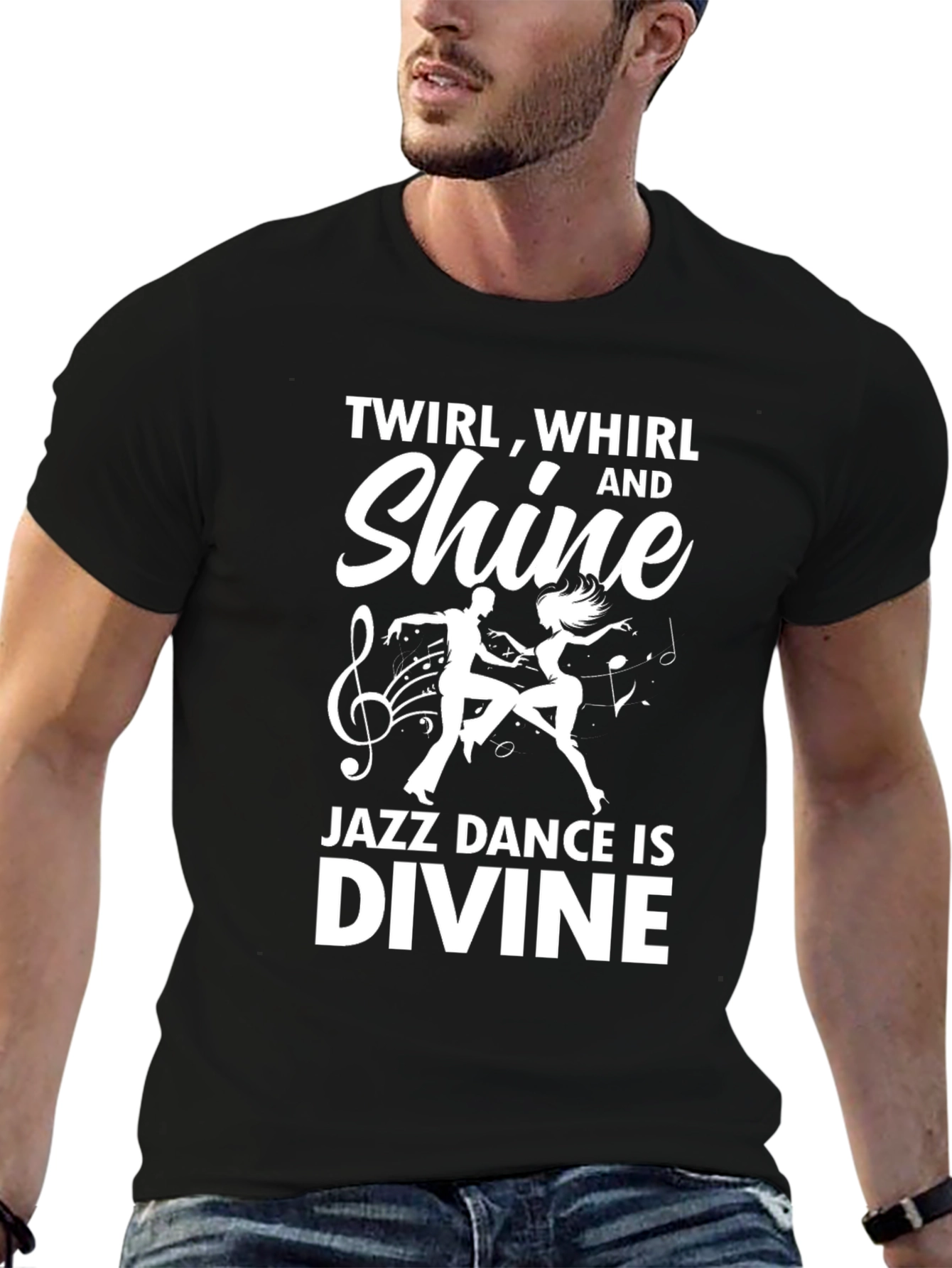 Jazz Dance is Divine T-Shirt