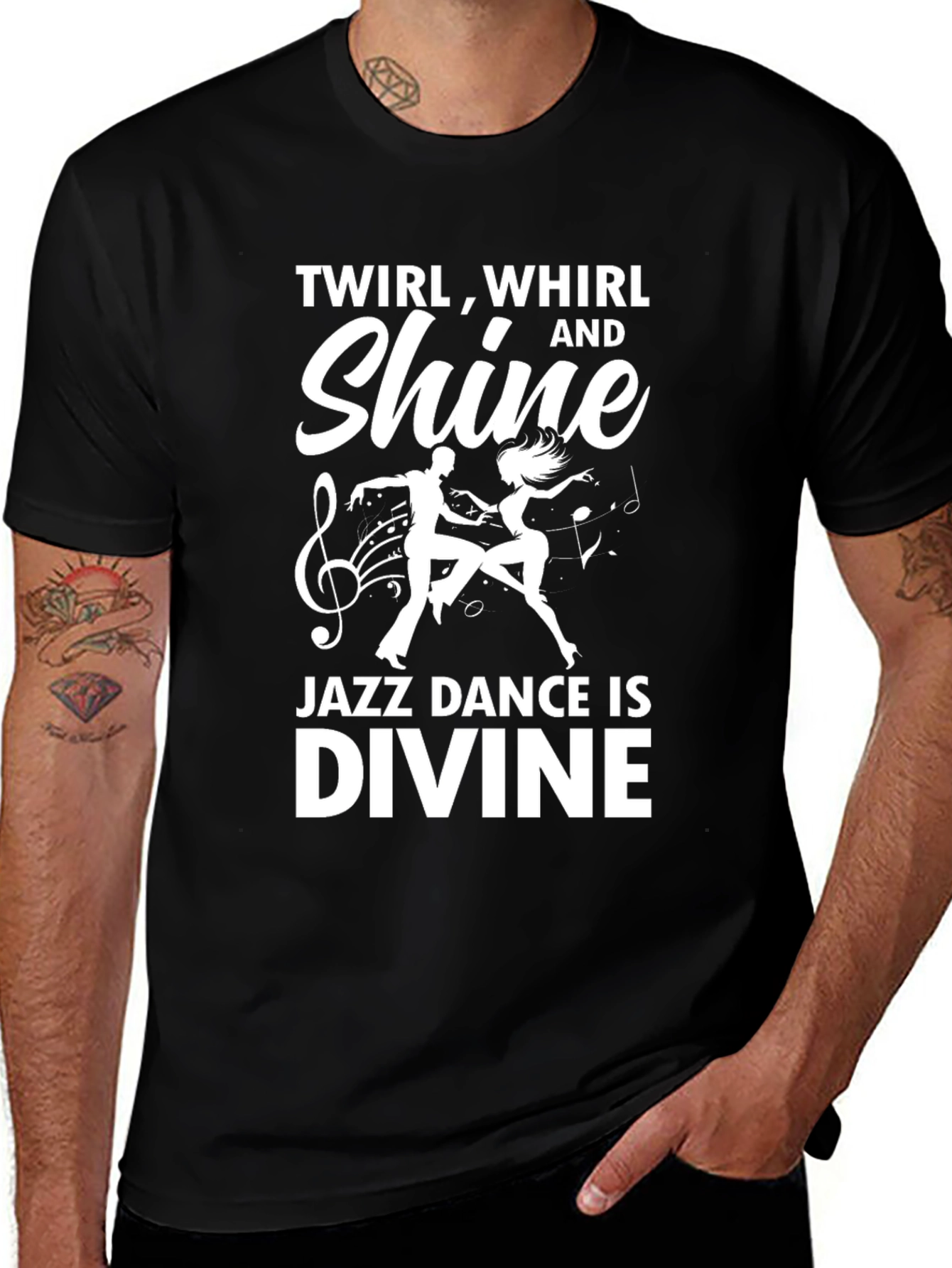 Jazz Dance is Divine T-Shirt