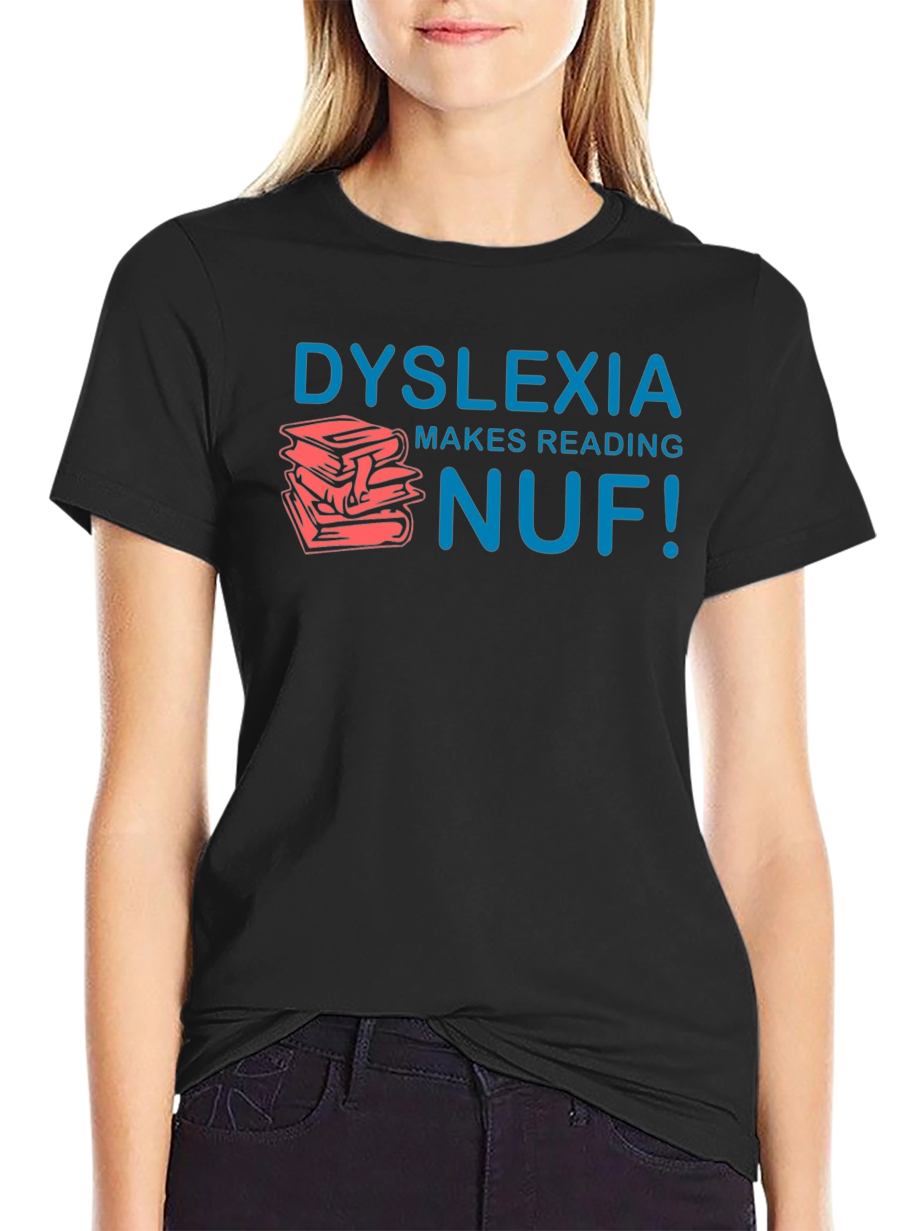 Dyslexia Awareness Graphic T-Shirt