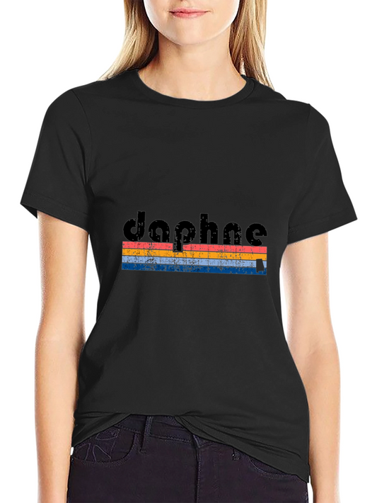 Retro Daphne T-Shirt Vintage Style