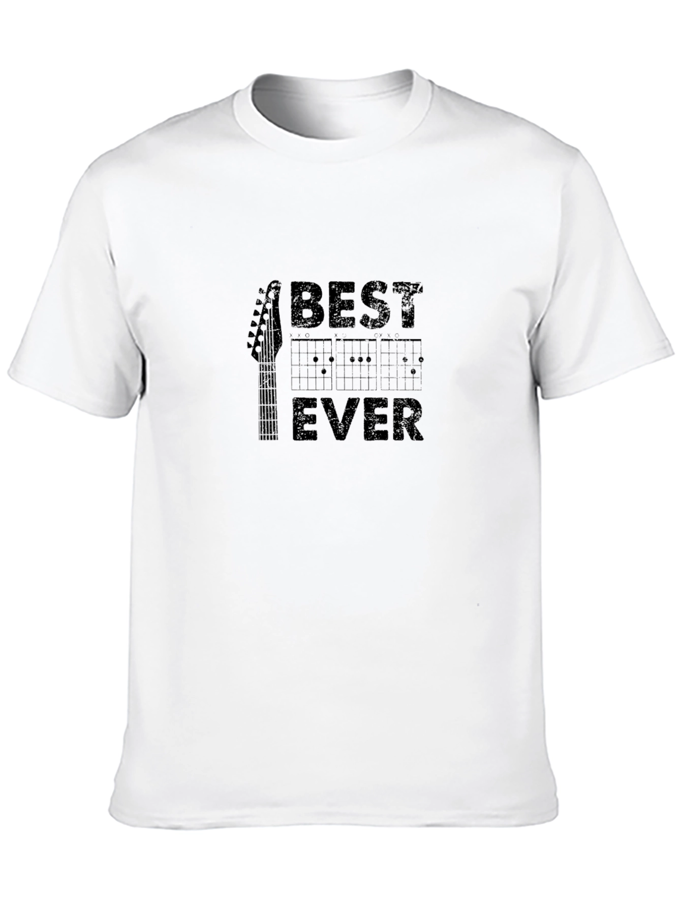 Best Ever Guitar T-Shirt - Musician Tee