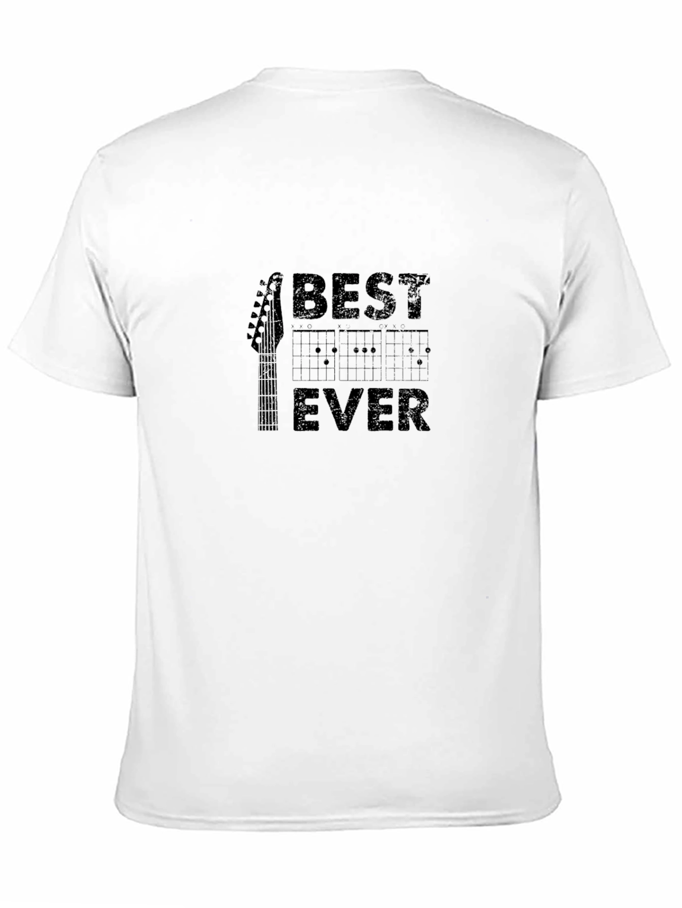 Best Ever Guitar T-Shirt - Musician Tee